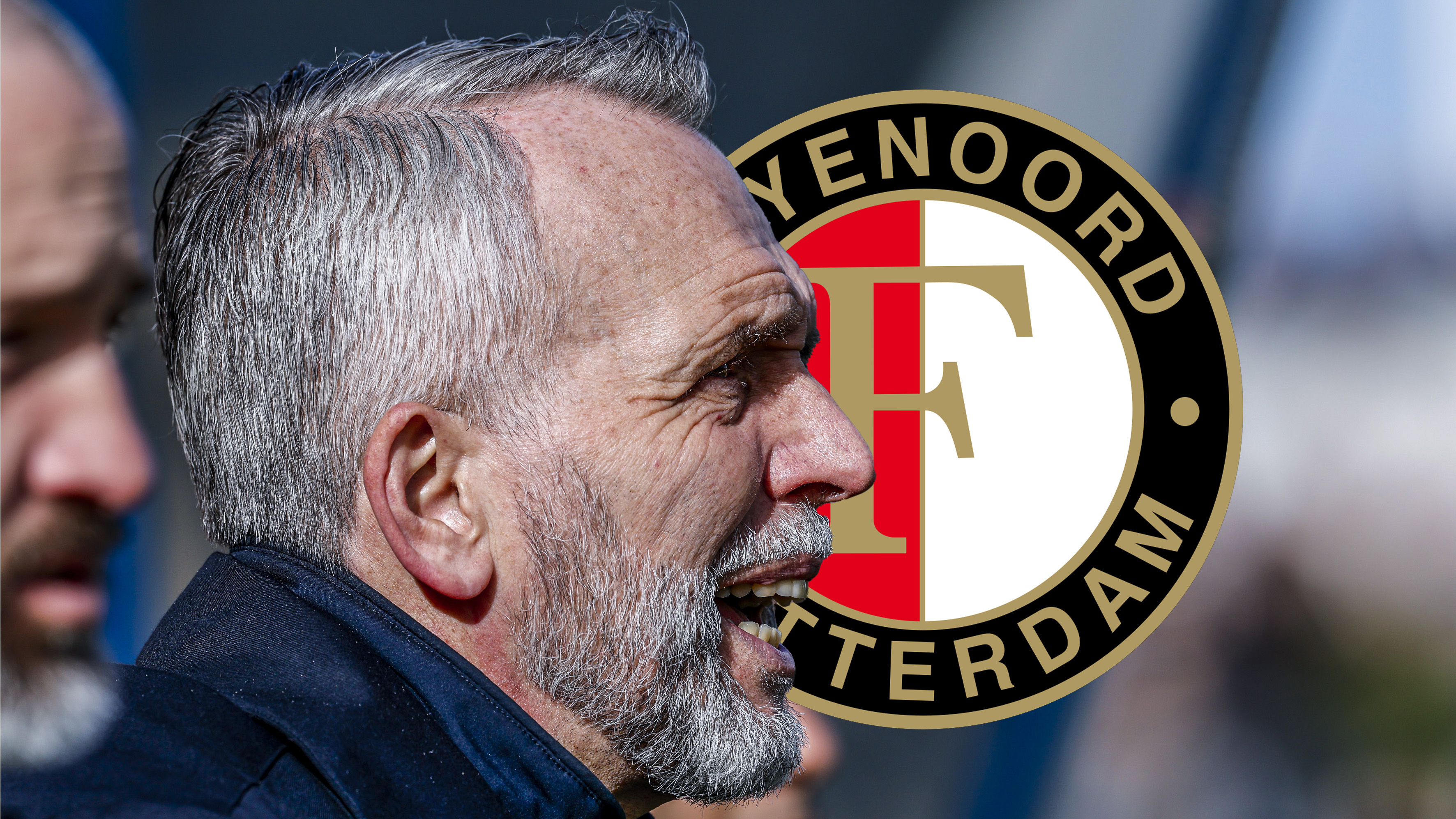 Feyenoord strikt Adrie Poldervaart als nieuwe hoofdtrainer van Feyenoord O21