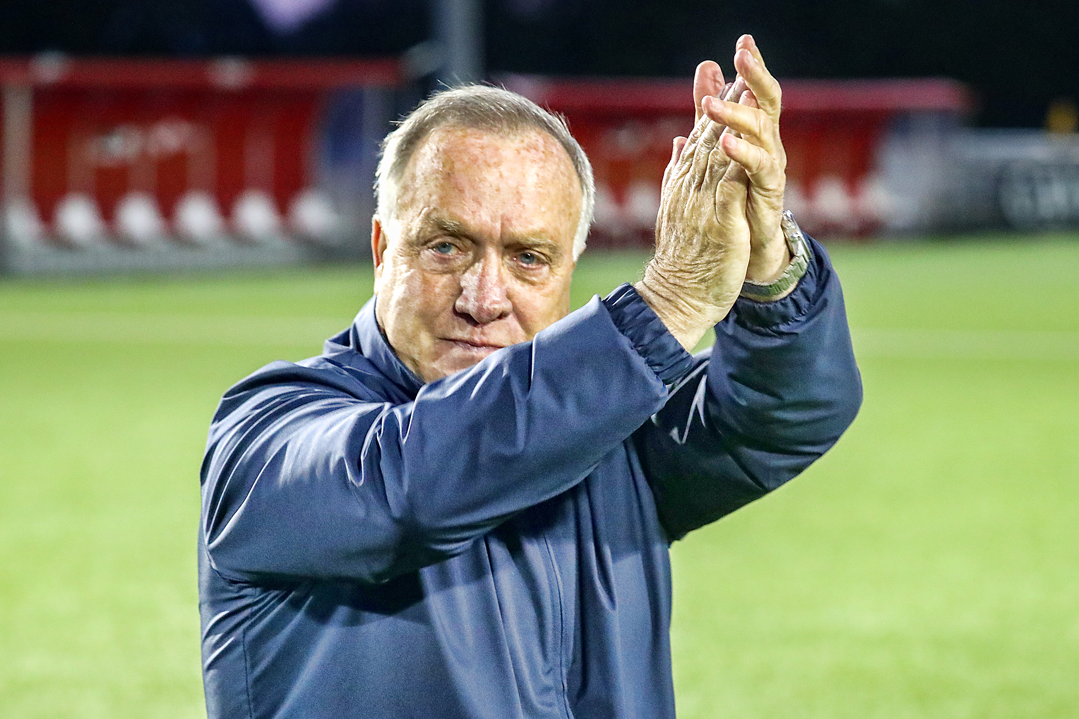 'Dick Advocaat mogelijk alsnog bondscoach op WK'