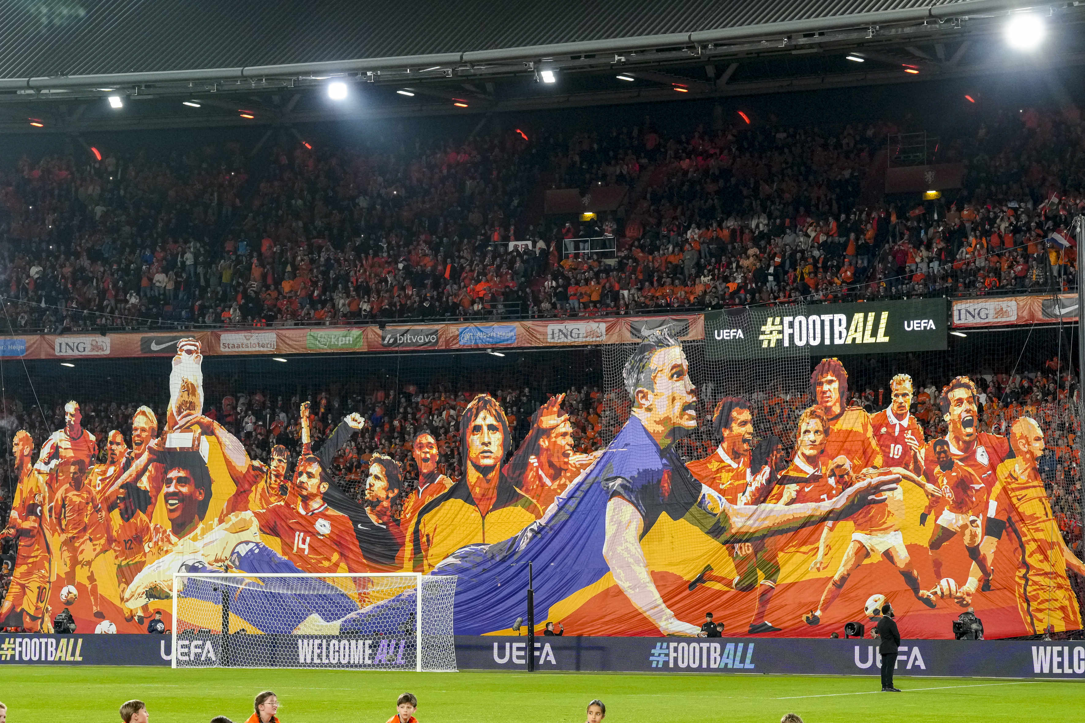 De Kuip lijkt terrein te verliezen als vaste thuisbasis van Oranje