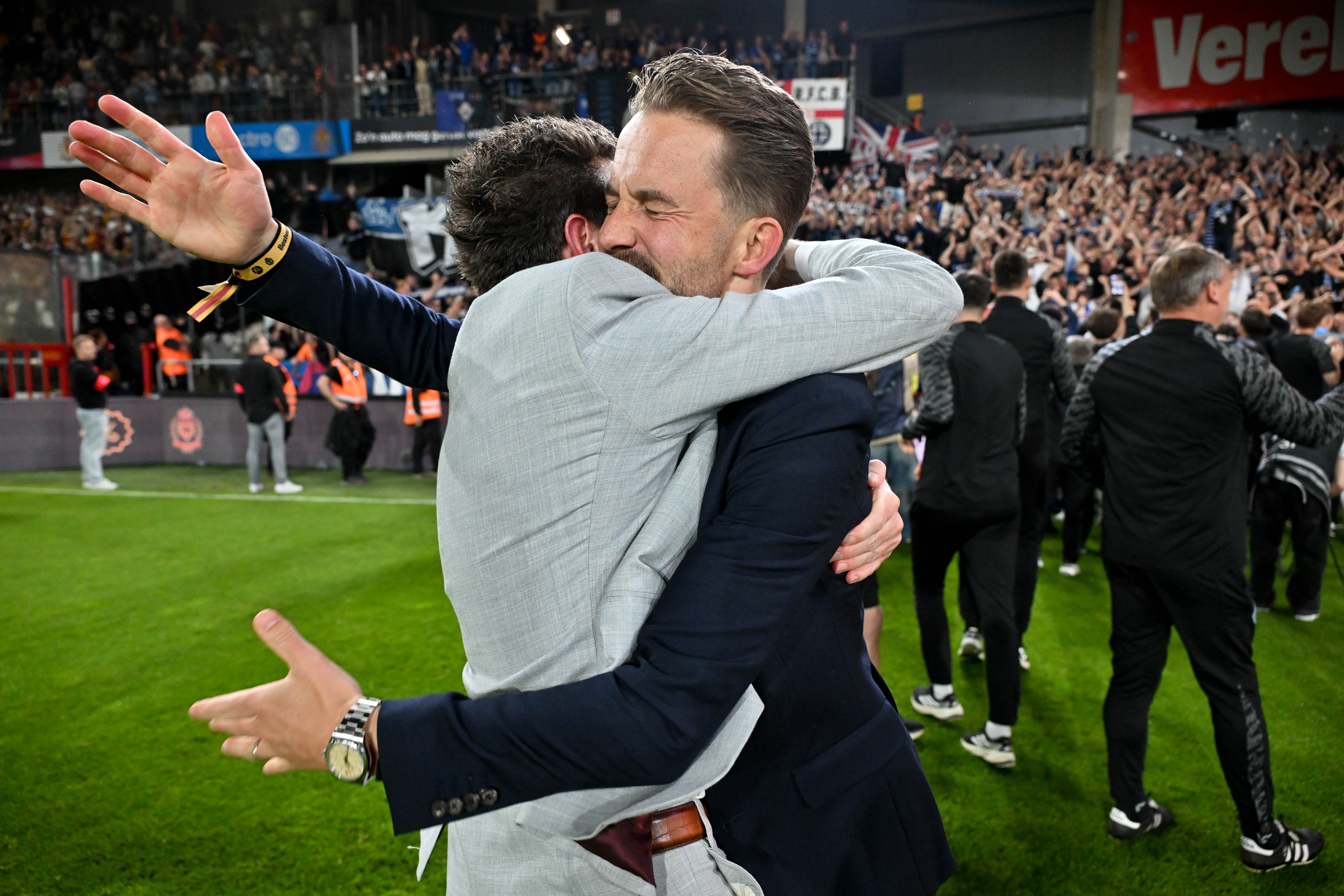 Rigaux zwaait af bij Club Brugge: "Ik heb gespeecht in de kleedkamer"