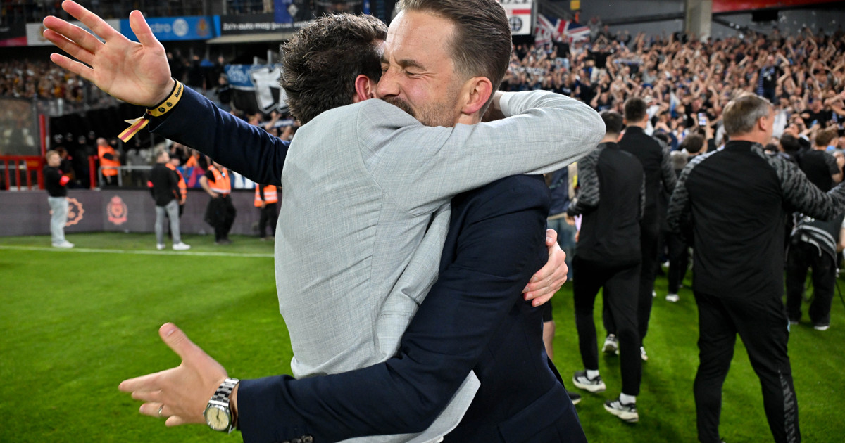 Marc Rigaux Rigaux zwaait af bij Club Brugge: