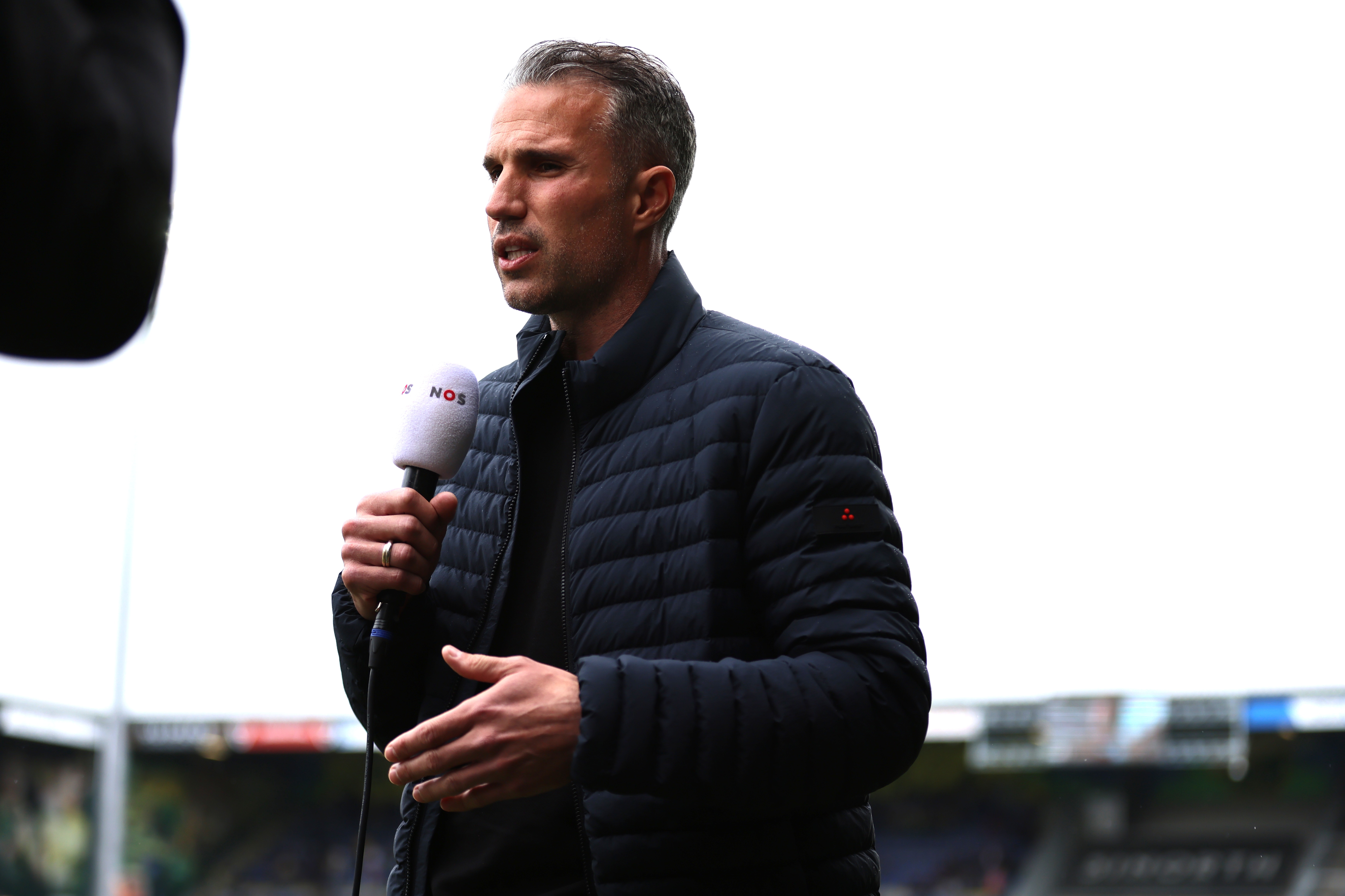 Interview NOS with Robin van Persie - Jim Breeman Sports Photography