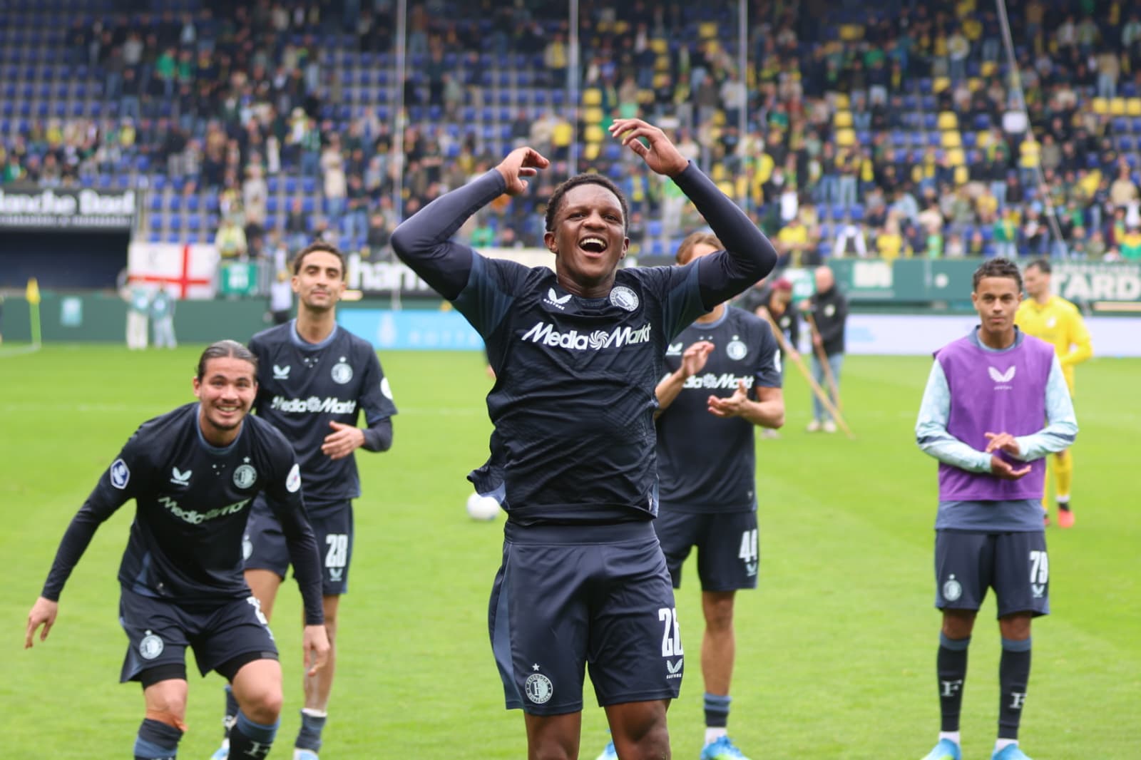 Feyenoord evenaart met comeback in Sittard record uit 2000