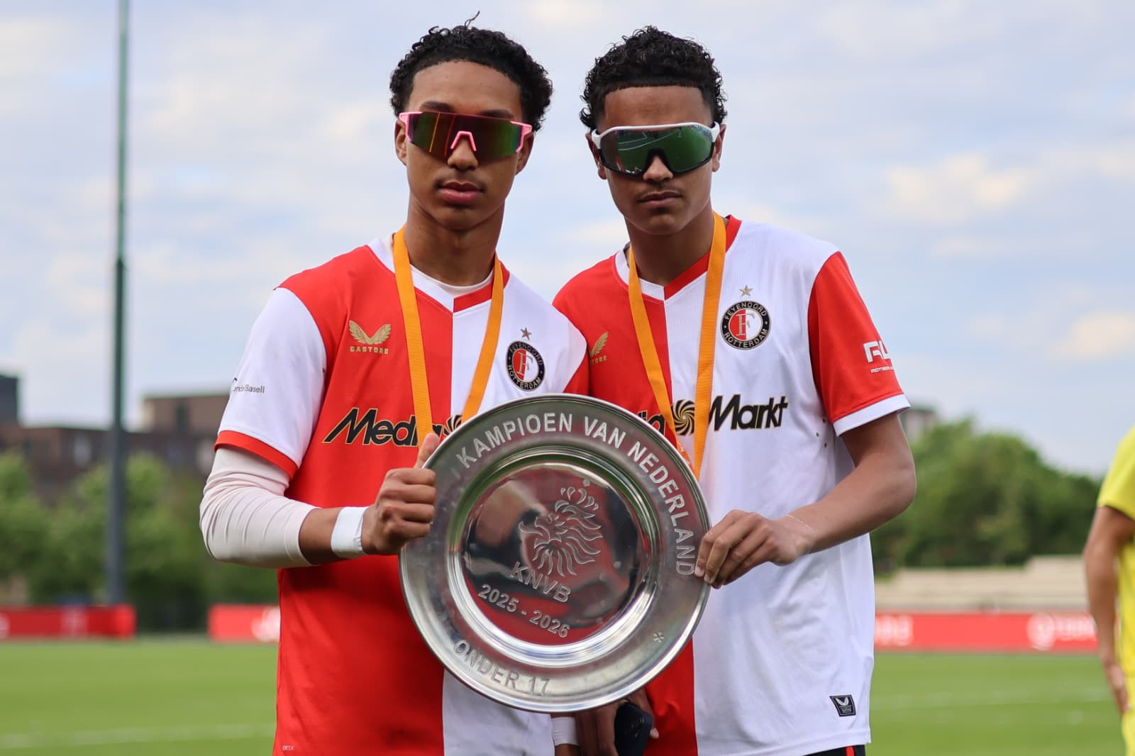 Feyenoord Onder 17 landskampioen, Onder 13 pakt voorjaarskampioenschap