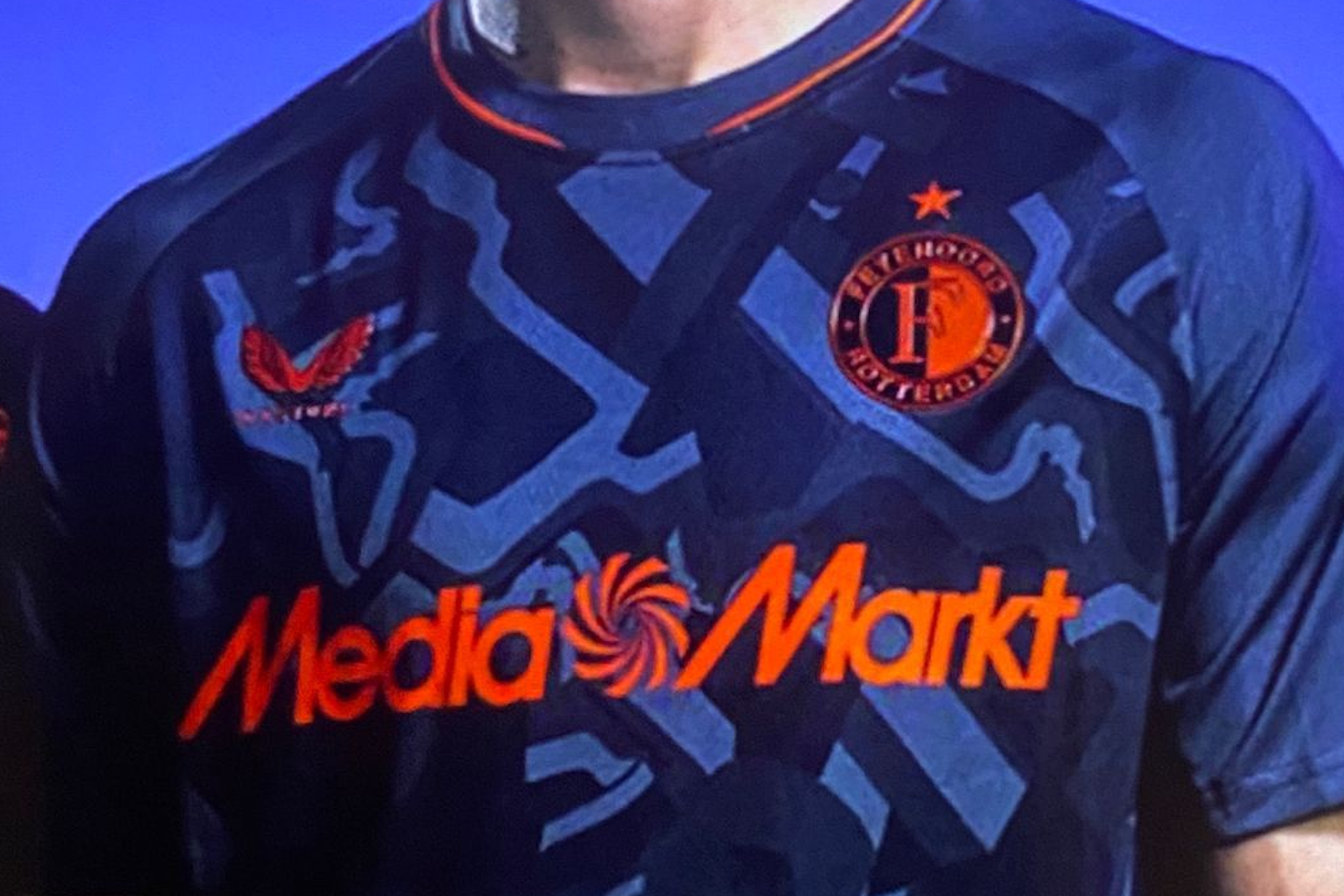 Check hier de eerste afbeelding van het nieuwe Feyenoord-tenue