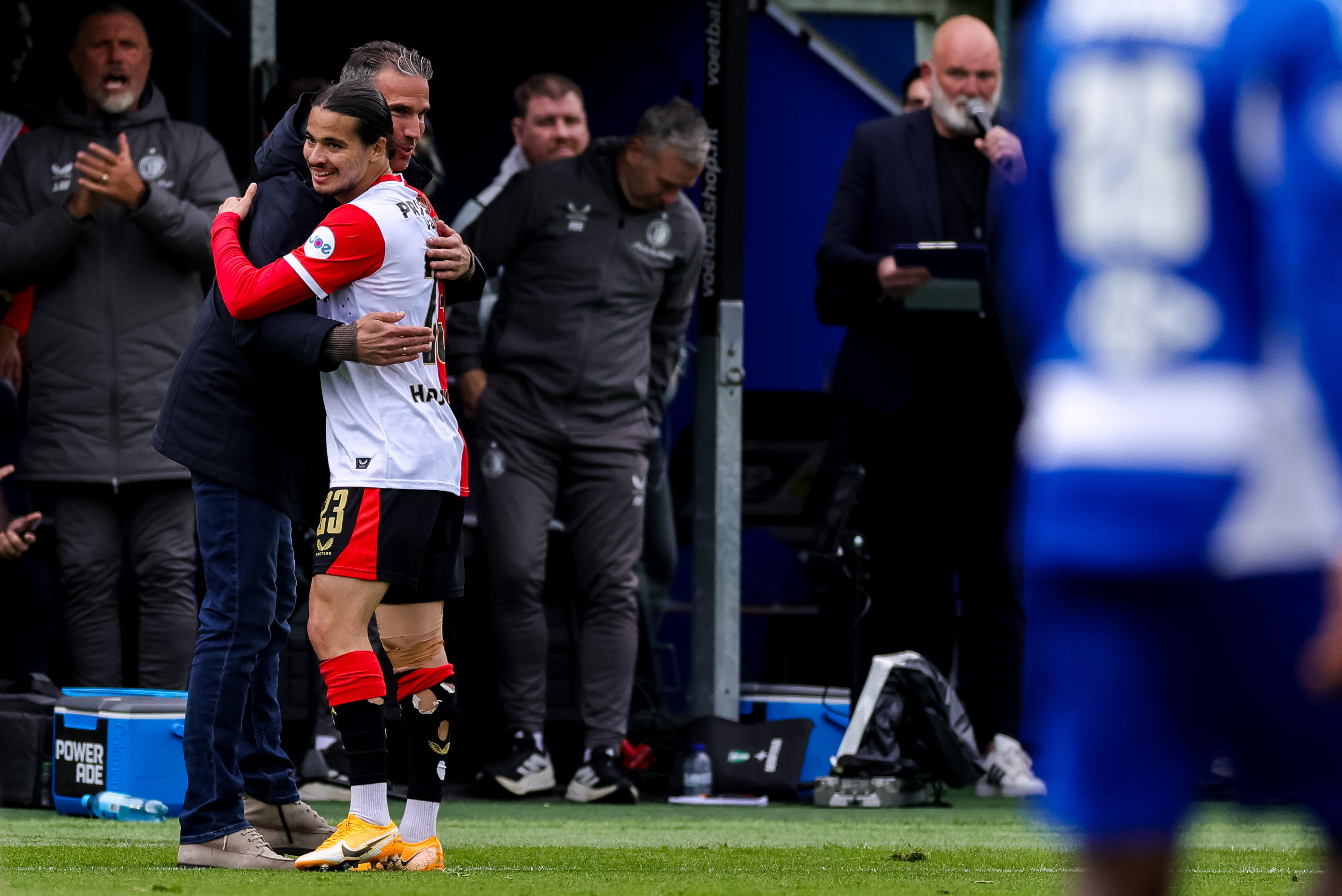 Anis Hadj Moussa Robin van Persie PEC Zwolle Pro Shots