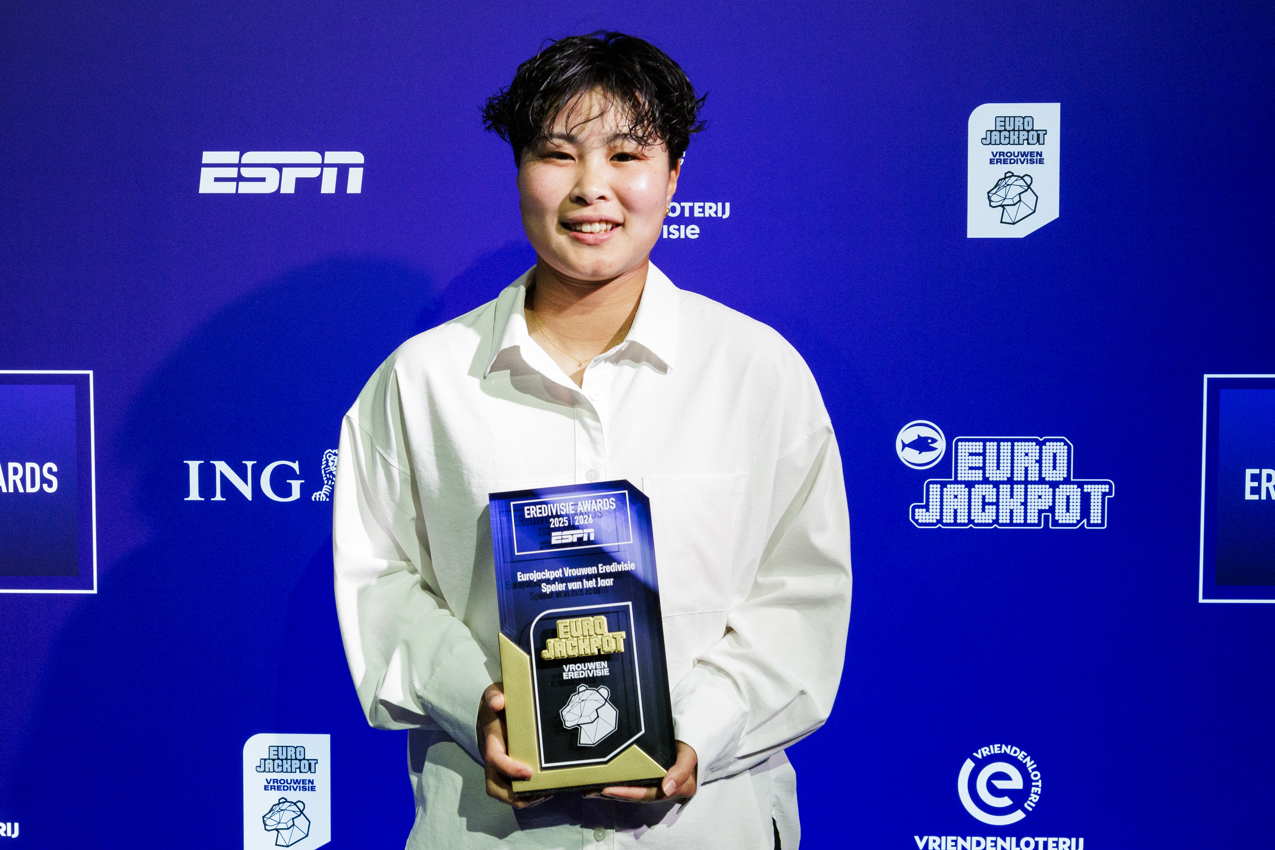 Mao Itamura uitgeroepen tot Speler van het Jaar