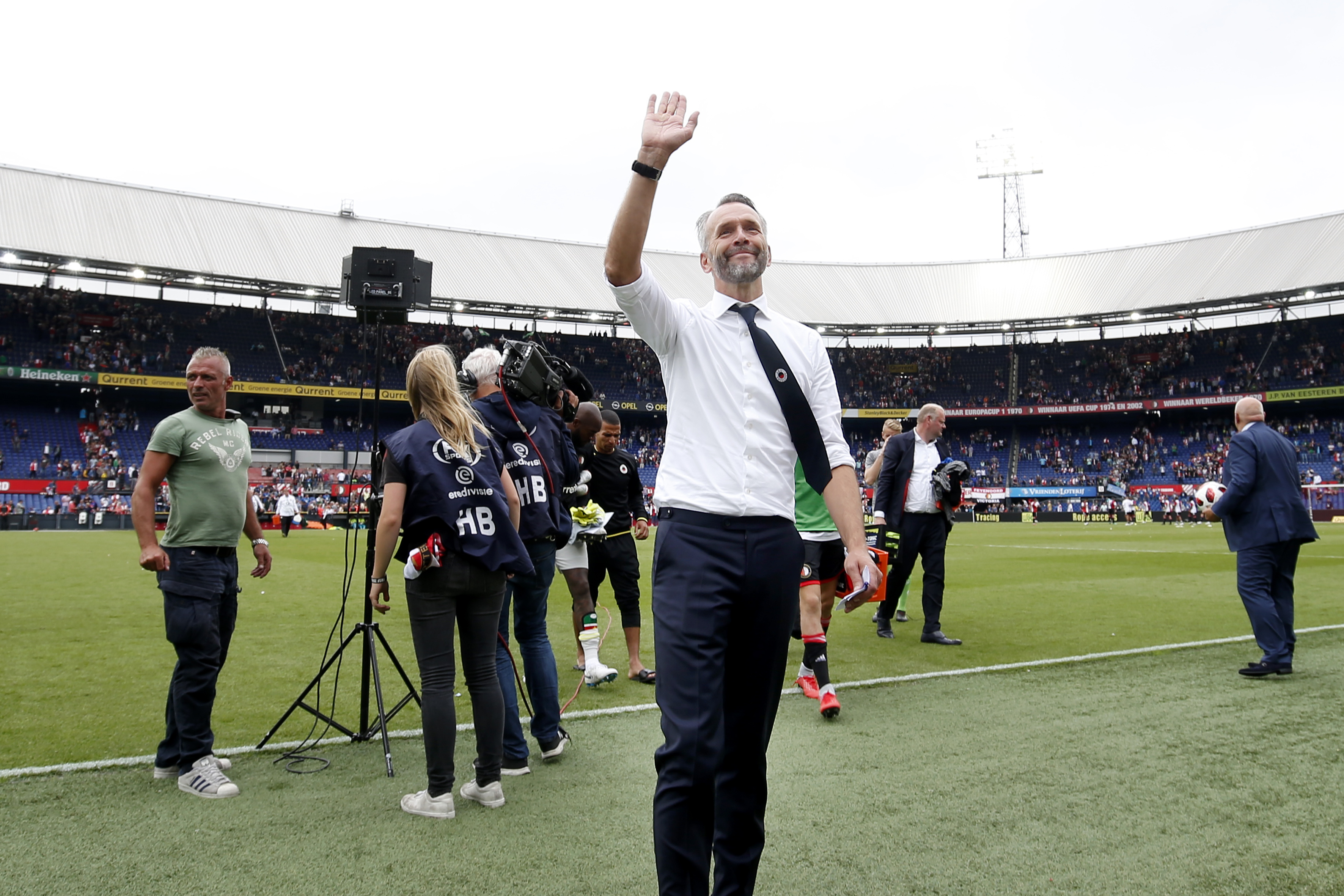 Poldervaart nuanceert overstap naar Feyenoord O21: "Er zijn meerdere kandidaten"