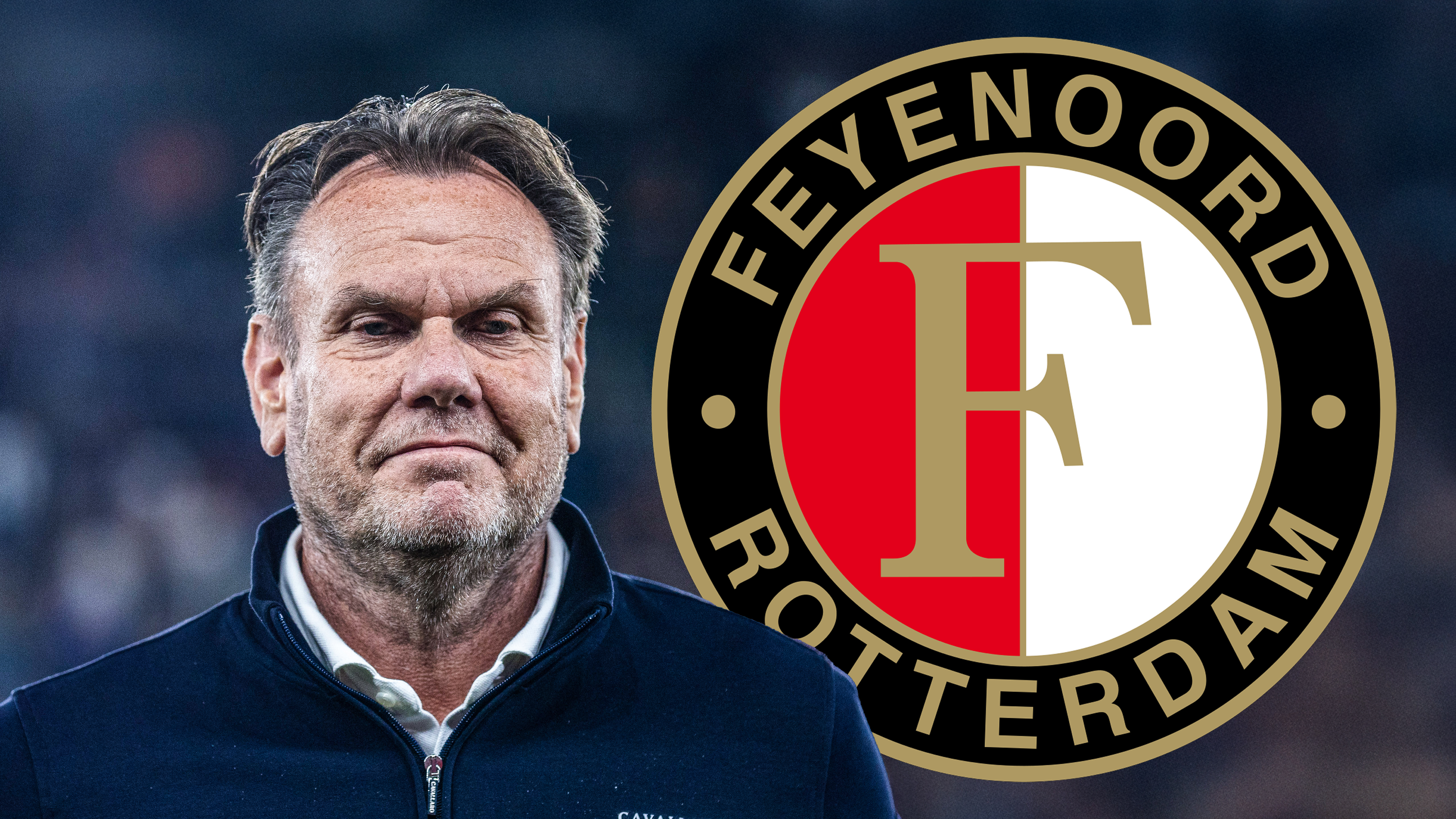 Robert Eenhoorn is de nieuwe algemeen directeur van Feyenoord