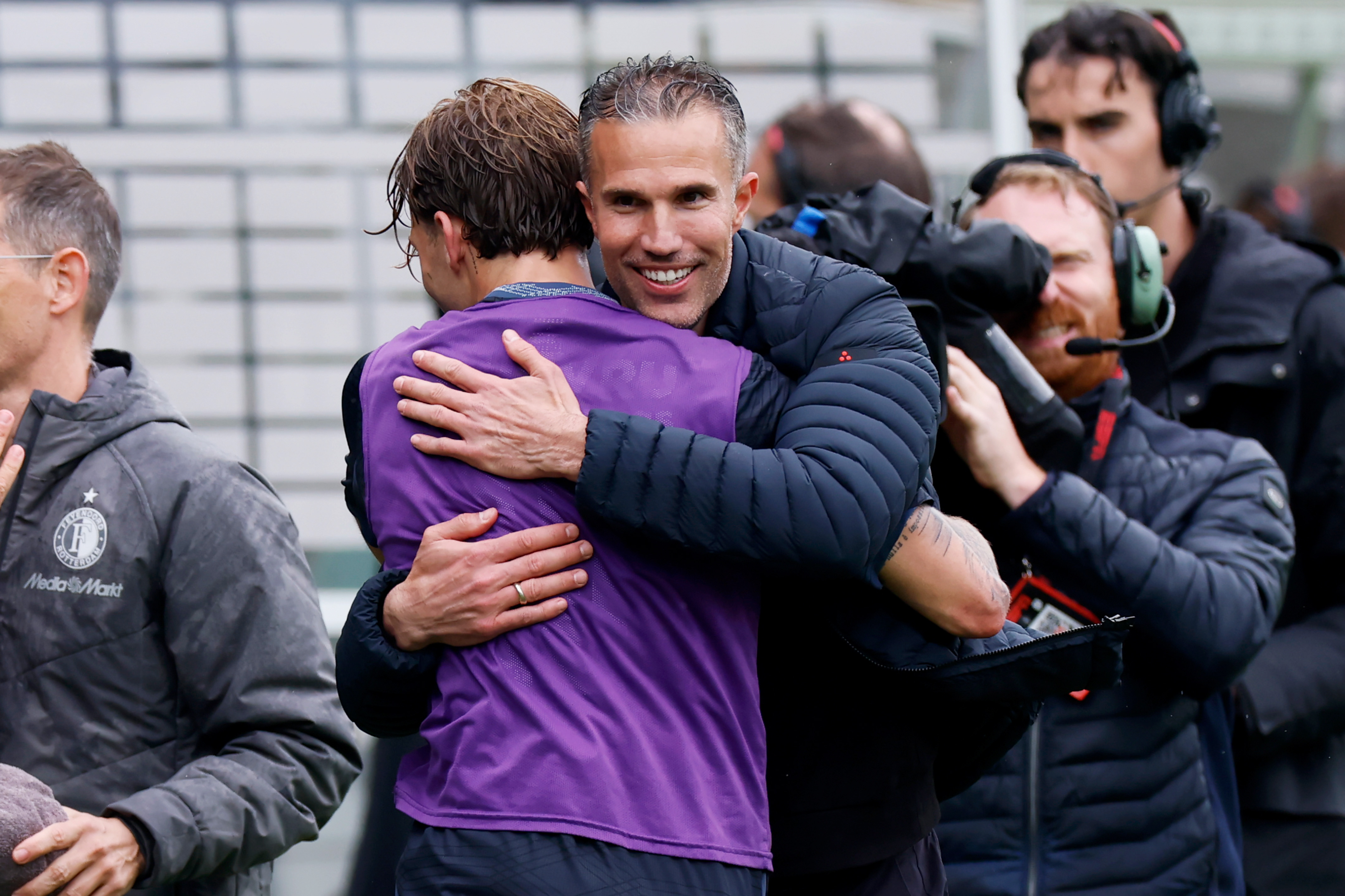 Van Persie na overwinning op Fortuna: "Voelt als de belangrijkste drie punten"
