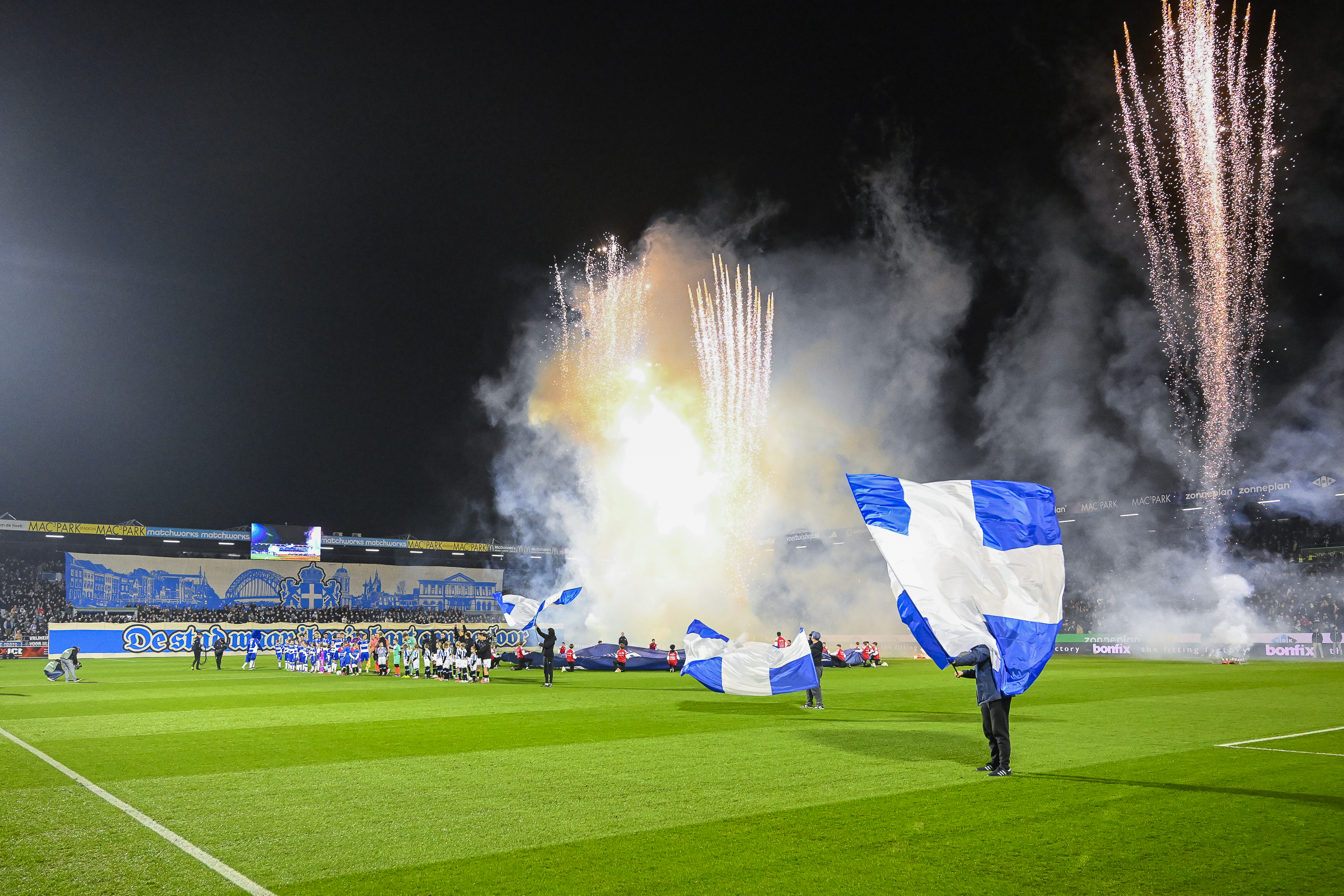 Matchday • Feyenoord sluit seizoen af in Zwolle, met kansen voor reserves