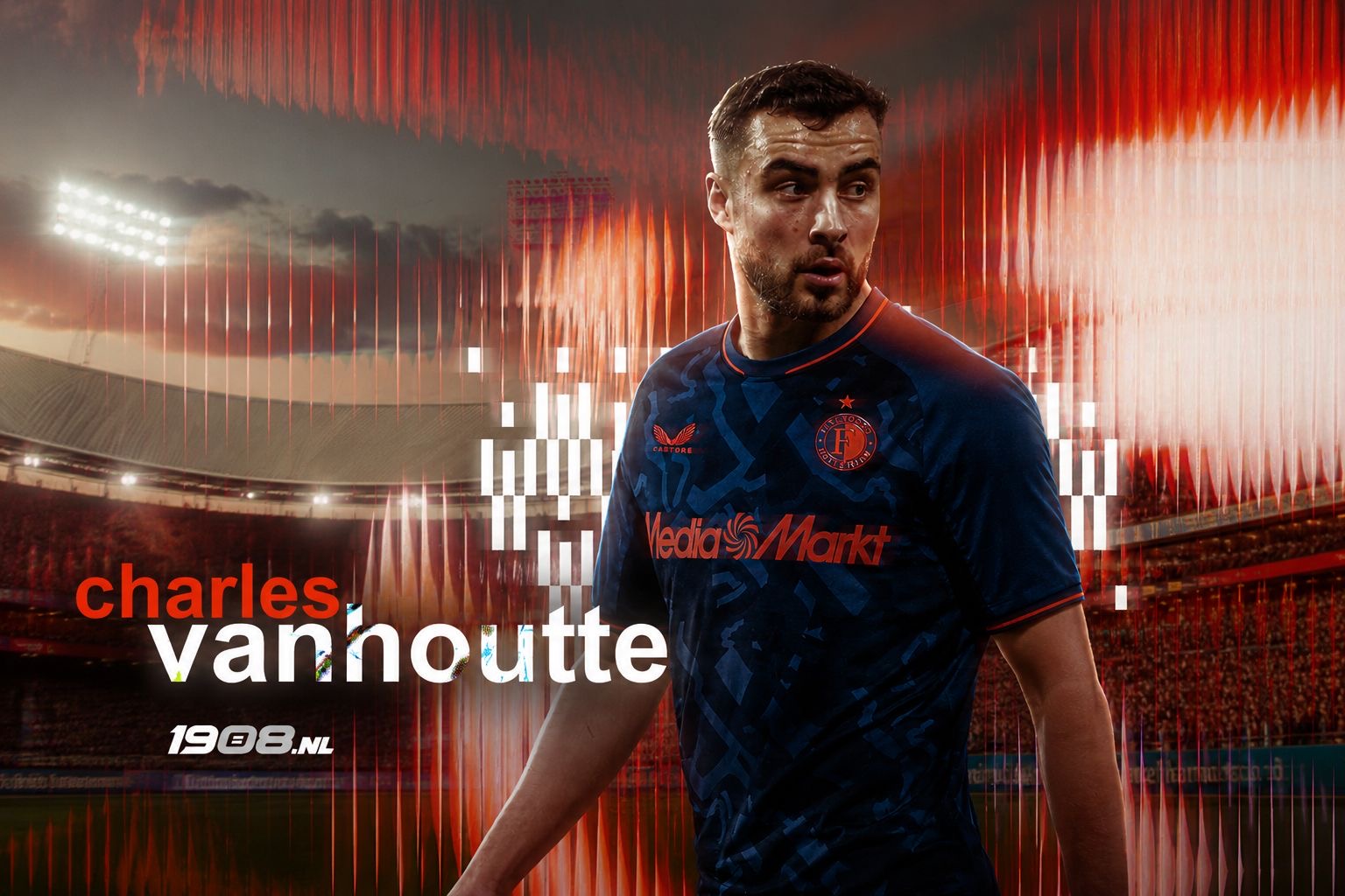 Feyenoord presenteert Vanhoutte: eerste aanwinst Rigaux