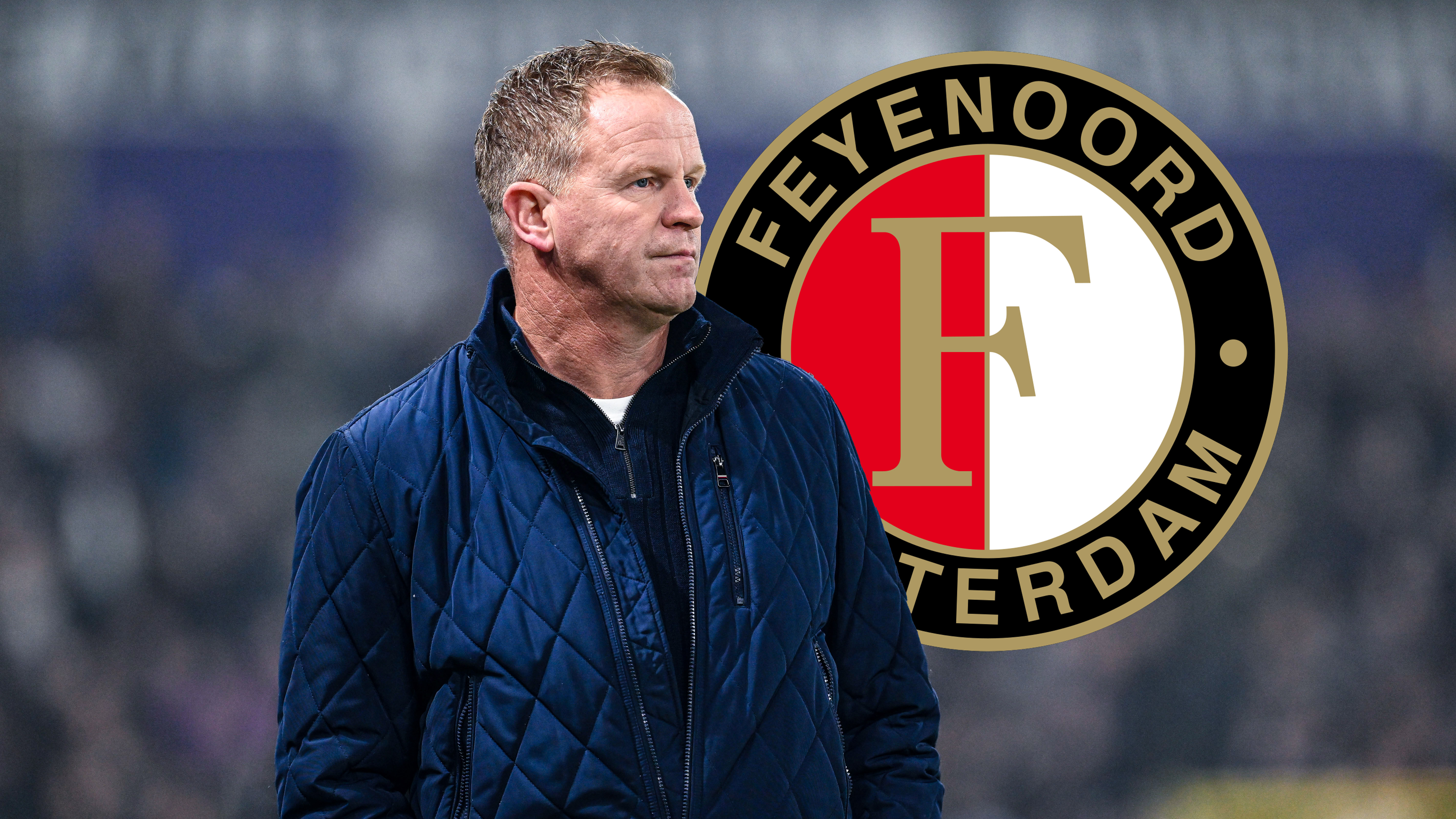 Ook Wouter Vrancken geldt als optie om ontslagen Van Persie op te volgen