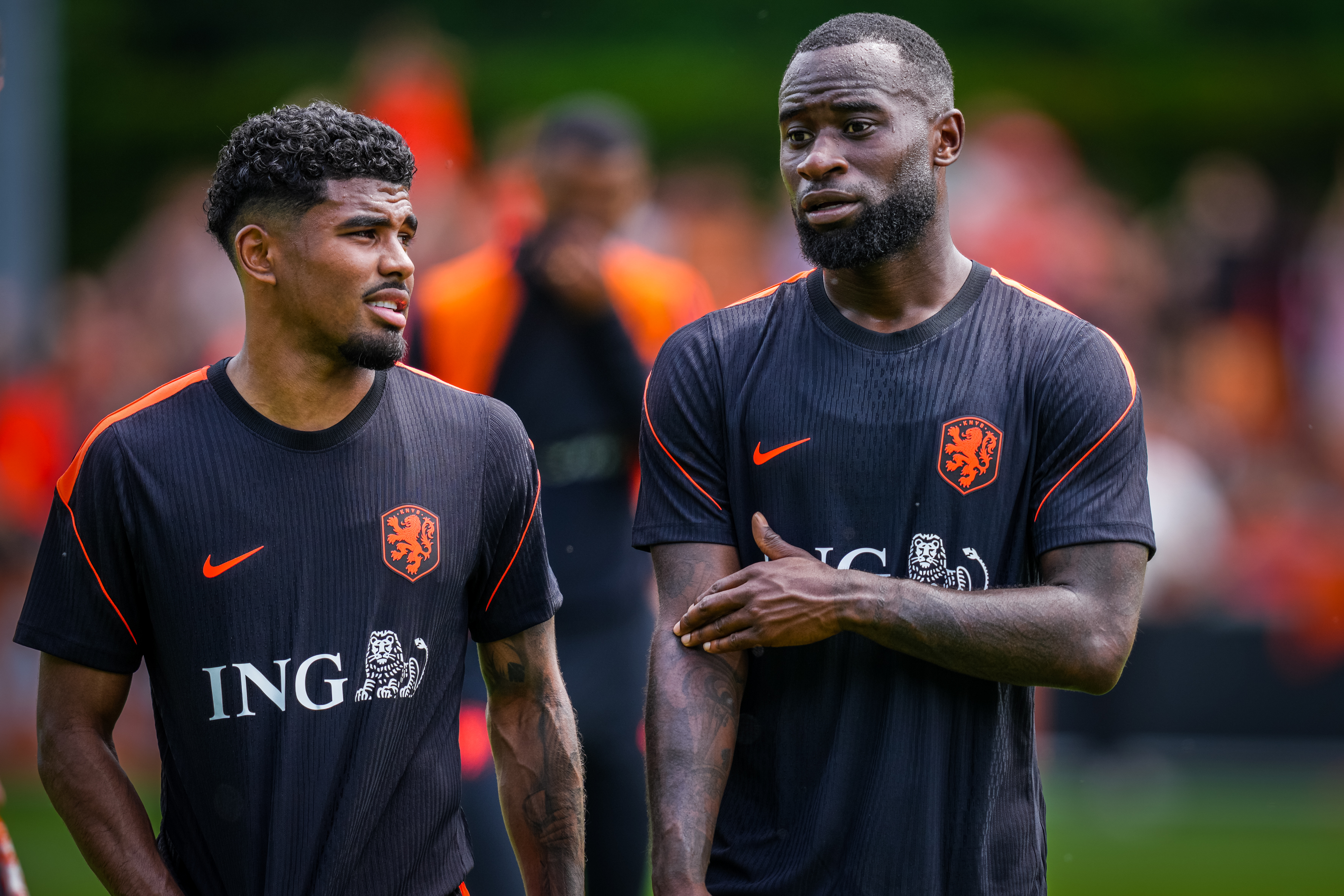 Geertruida alsnog naar het WK: oud-Feyenoorder vervangt niet-fitte Timber
