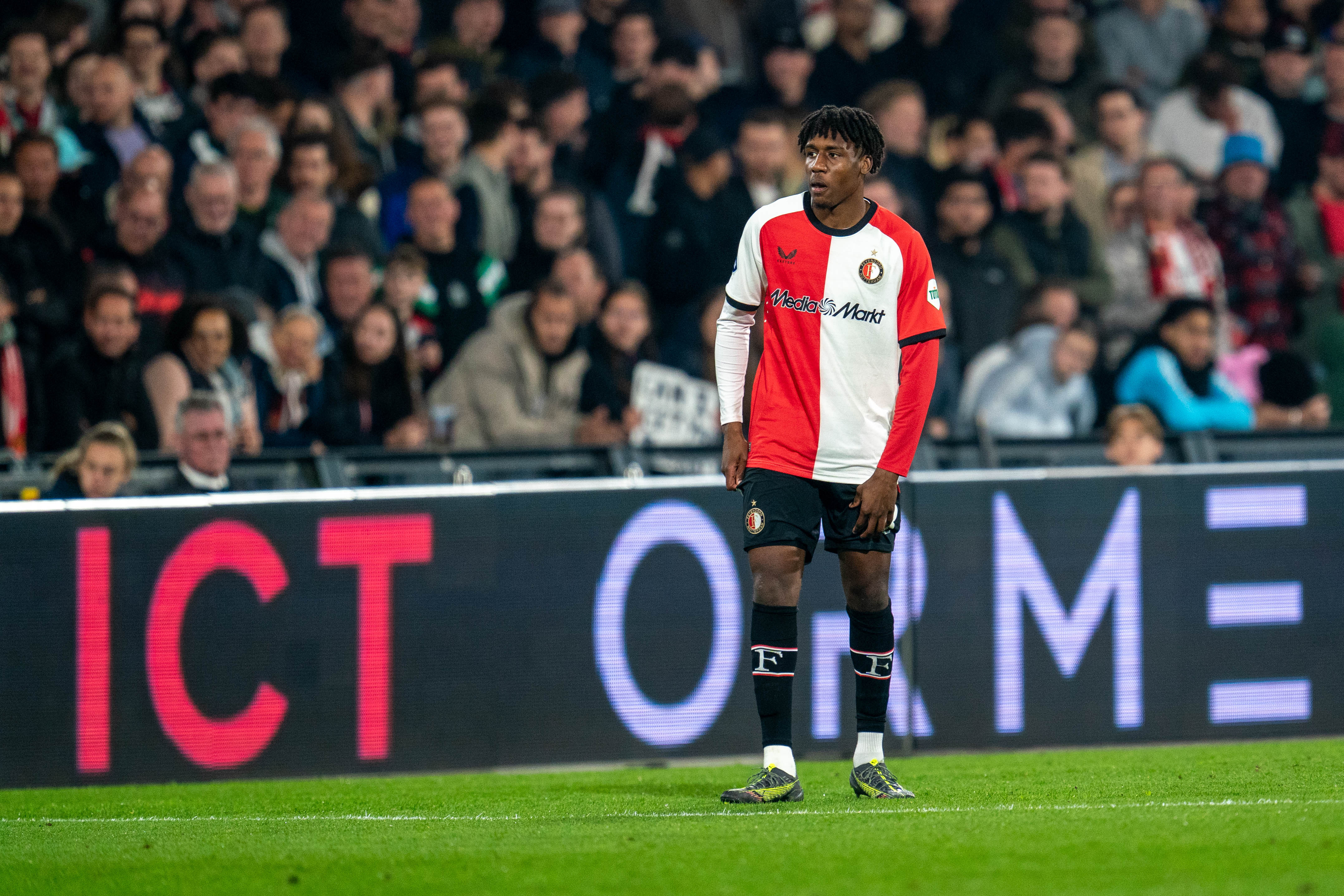 Giersthove neemt na tien jaar afscheid van Feyenoord: "Het is tijd voor een nieuw hoofdstuk"