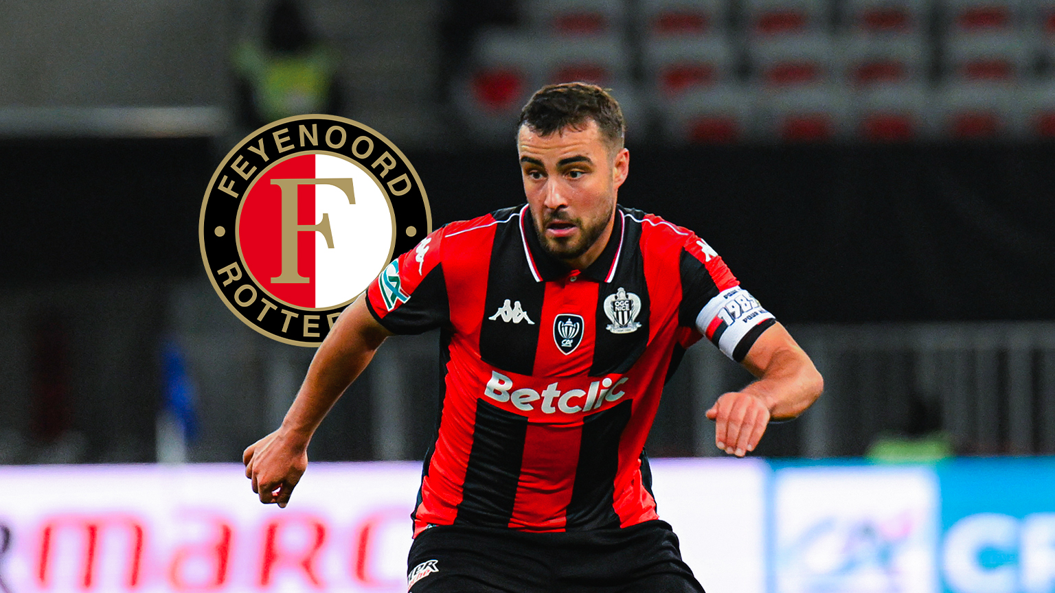 'Vanhoutte verruilt Nice voor Feyenoord; deal vrijwel rond'