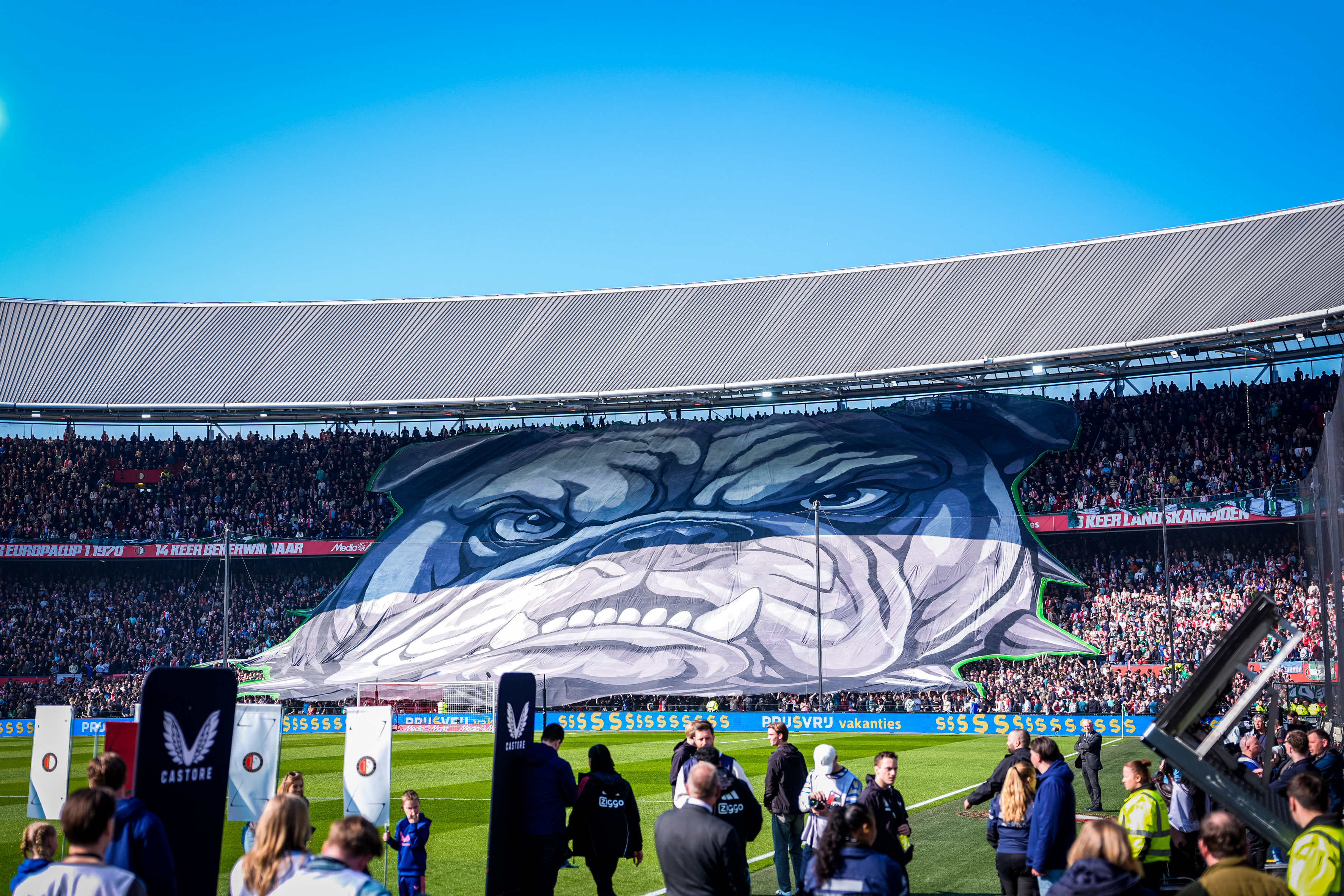 Eerste Klassieker in speelronde 14: Feyenoord treft Ajax in De Kuip