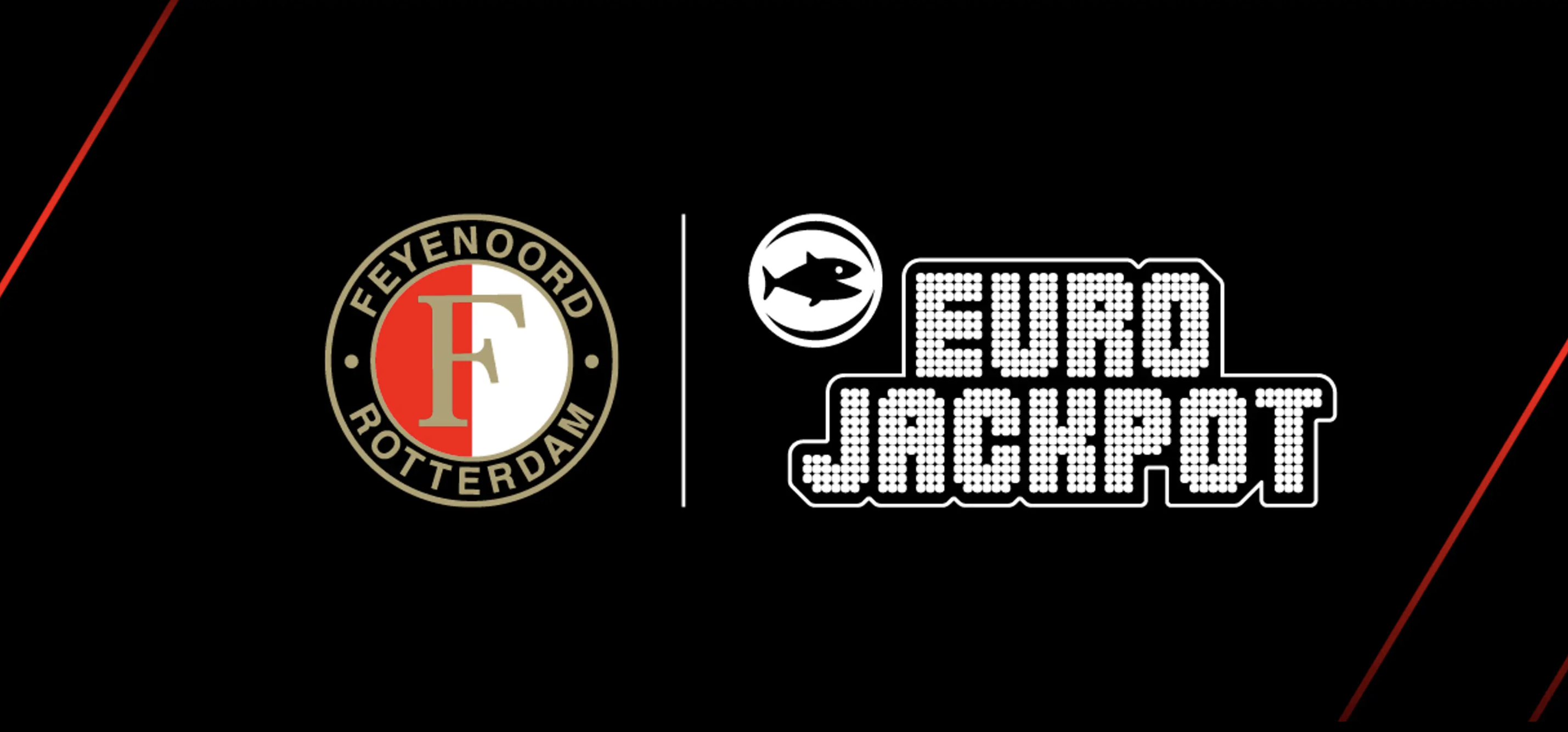 Eurojackpot de komende seizoenen mouwsponsor van Feyenoord