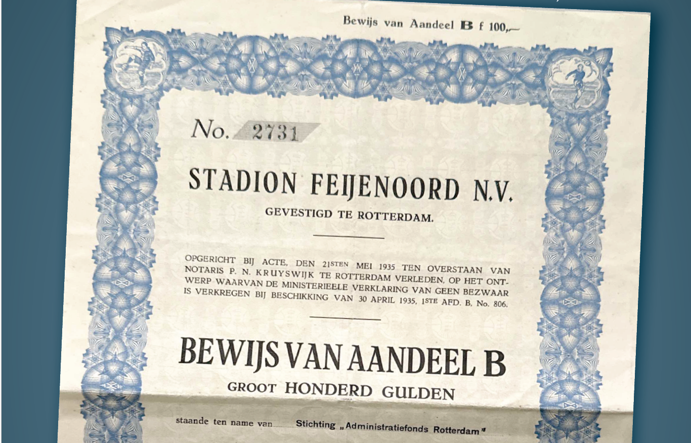 Dit is de uitkoopregeling voor stadionaandeelhouders: zitrecht wordt vermoedelijk 'opgebruikt'