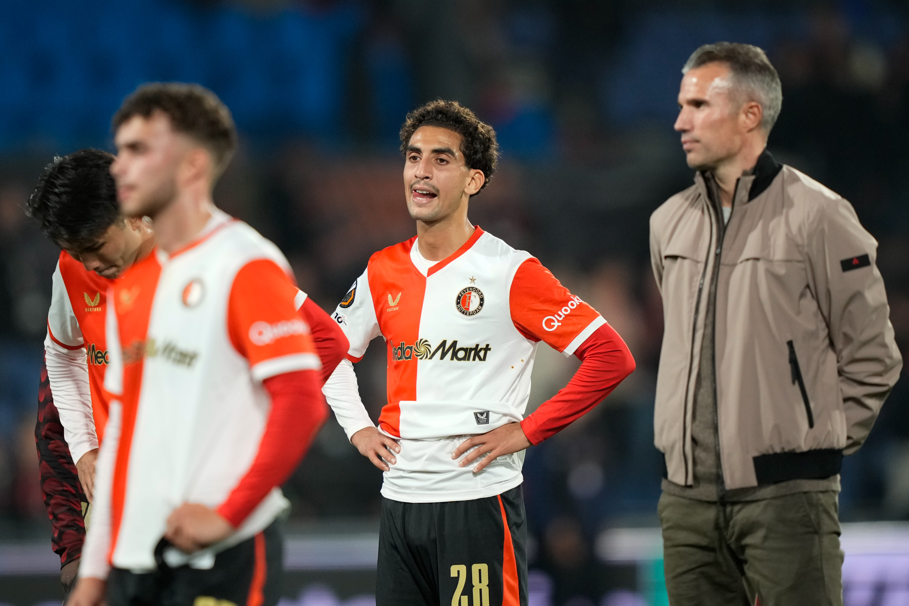 'Marokkaans toptalent is dichtbij overstap: Targhalline en Van Persie wisten hem te overtuigen'