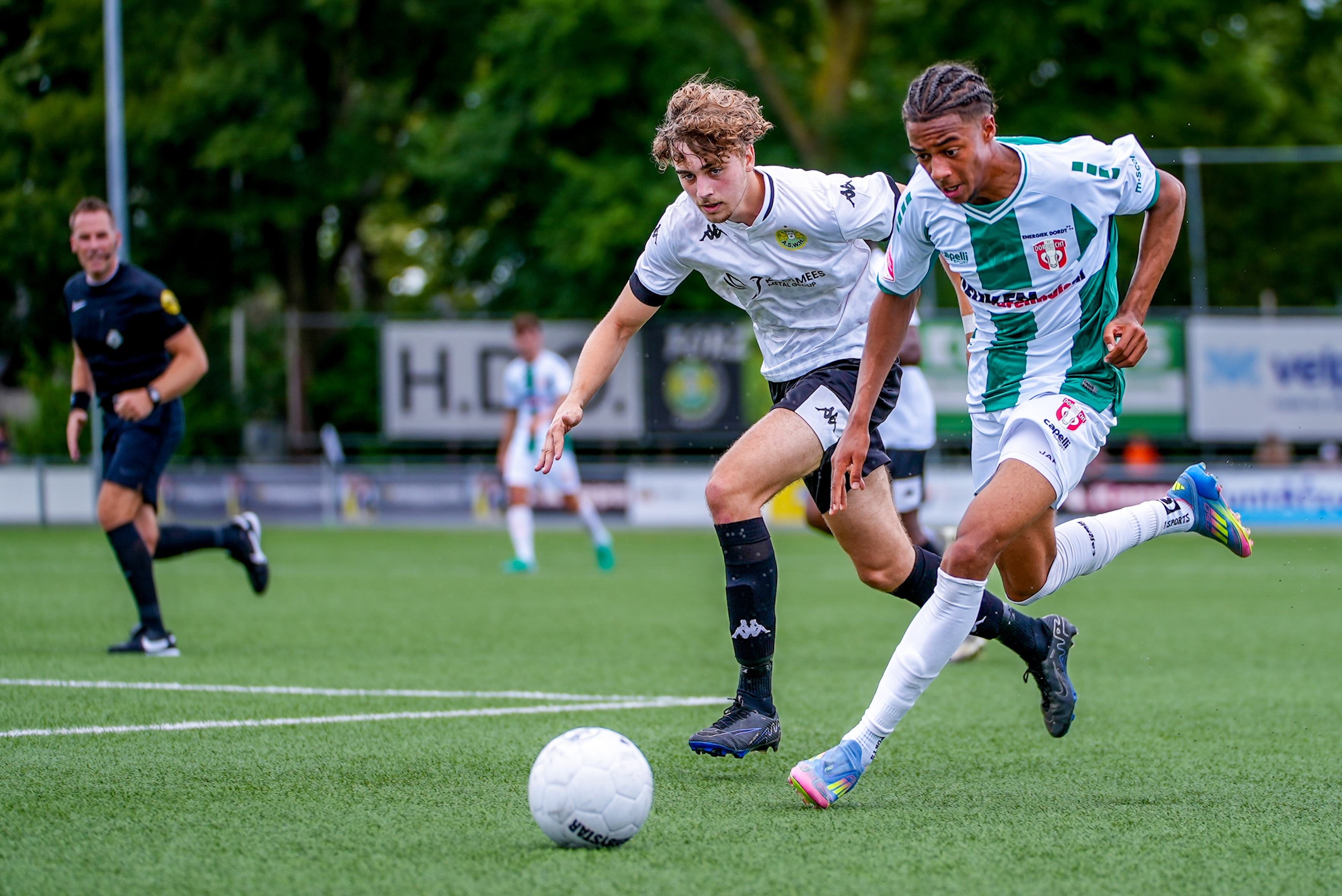 'Verdonk blijft op Varkenoord: aanvaller ook komend seizoen bij Feyenoord O21’