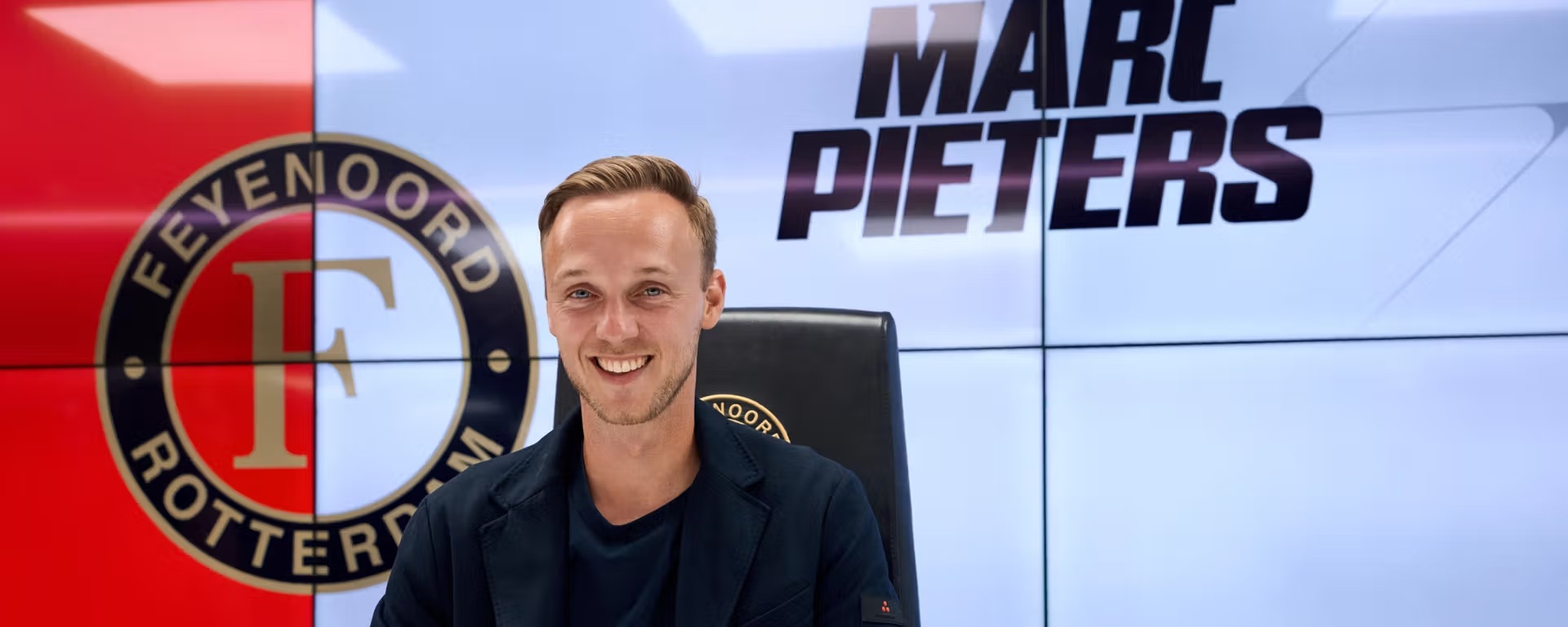 Feyenoord stelt Marc Pieters aan als nieuwe hoofdtrainer van Vrouwen 1
