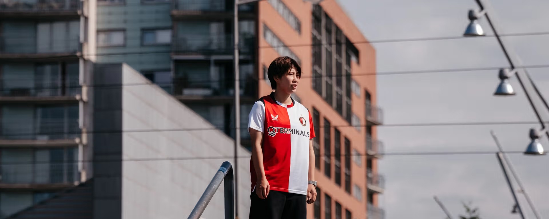 Feyenoord legt Japanse Rio Sasaki vast