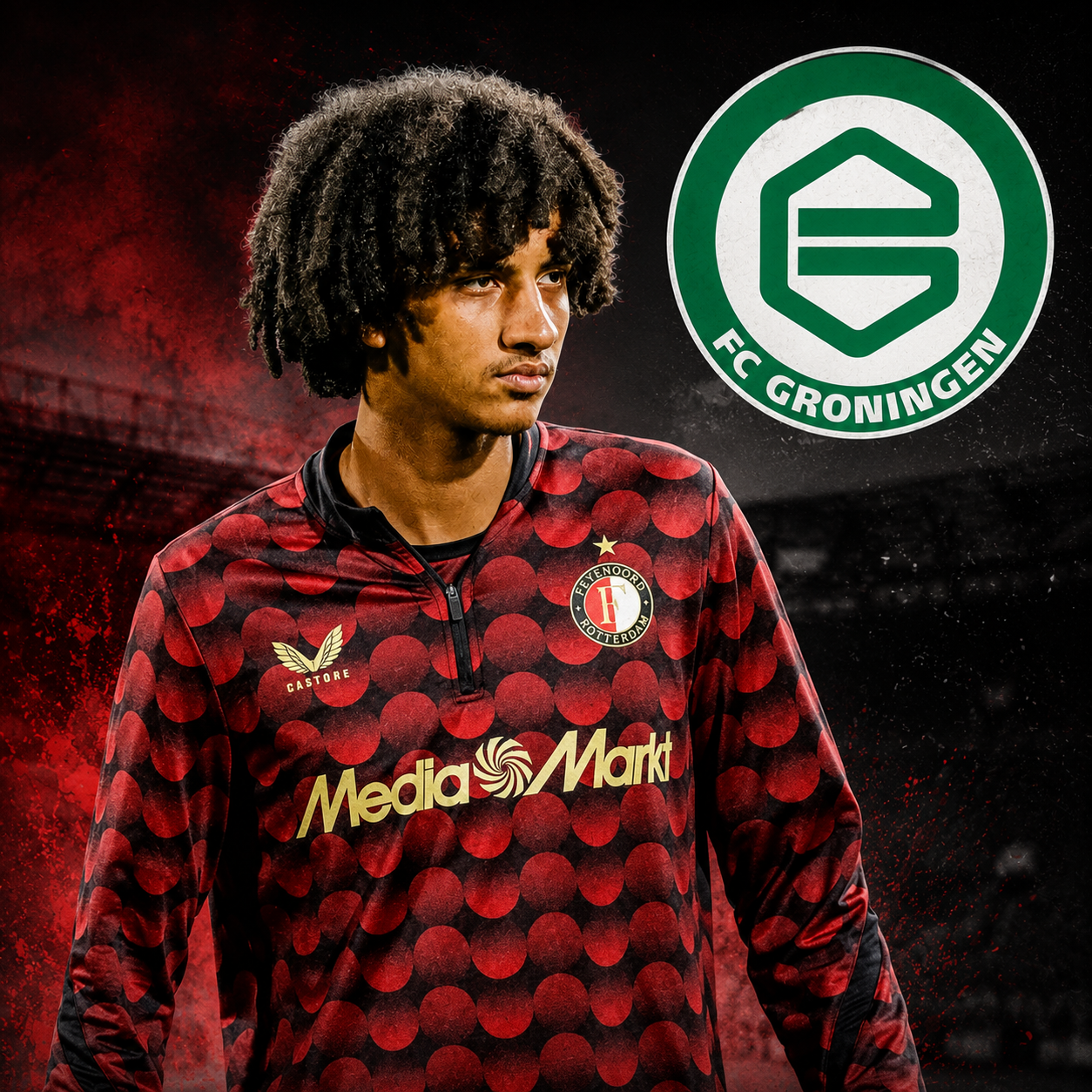'Oud-Feyenoorders Malcolm Jeng wederom zwaar geblesseerd'