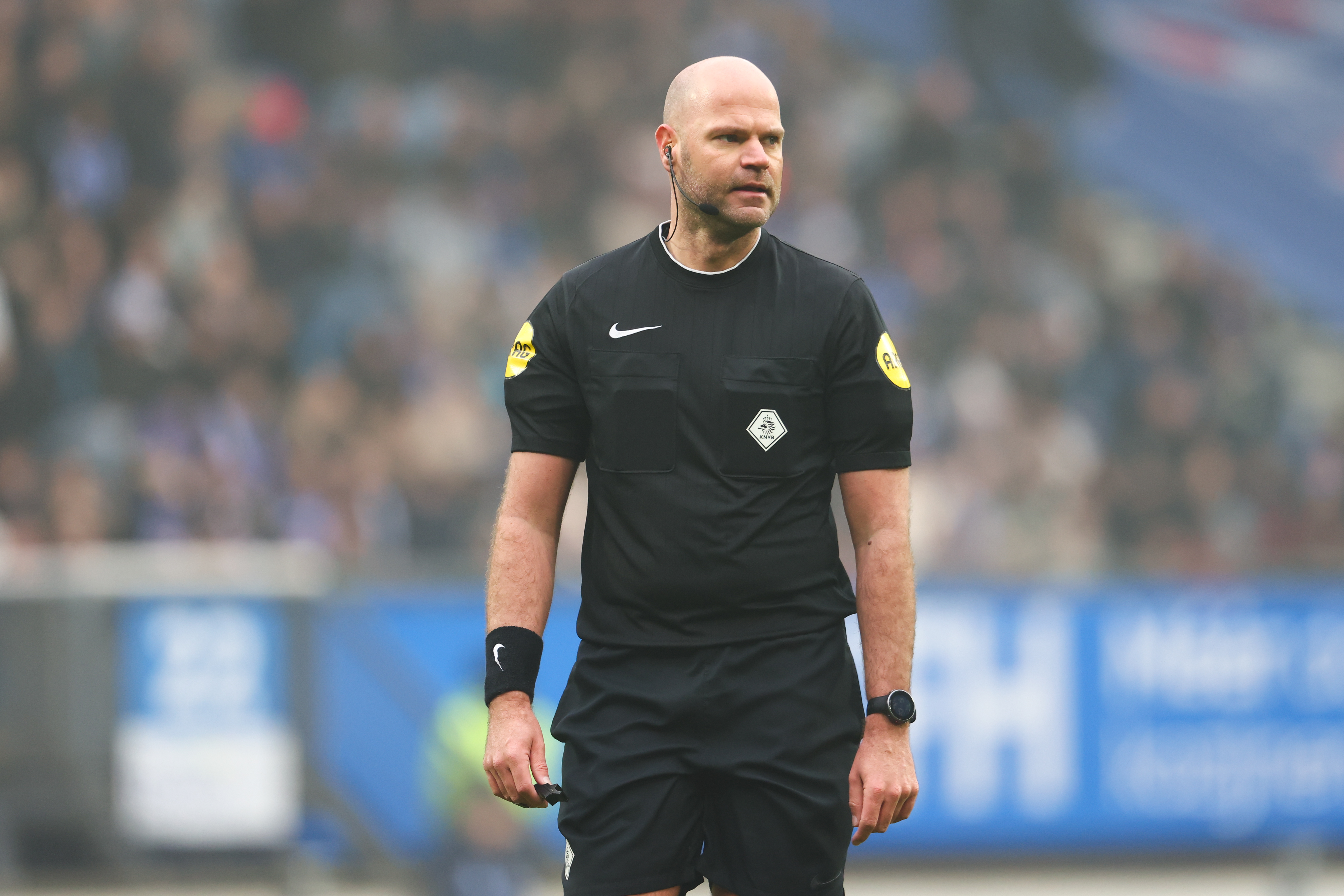 Scheidsrechter Rob Dieperink op 38-jarige leeftijd overleden