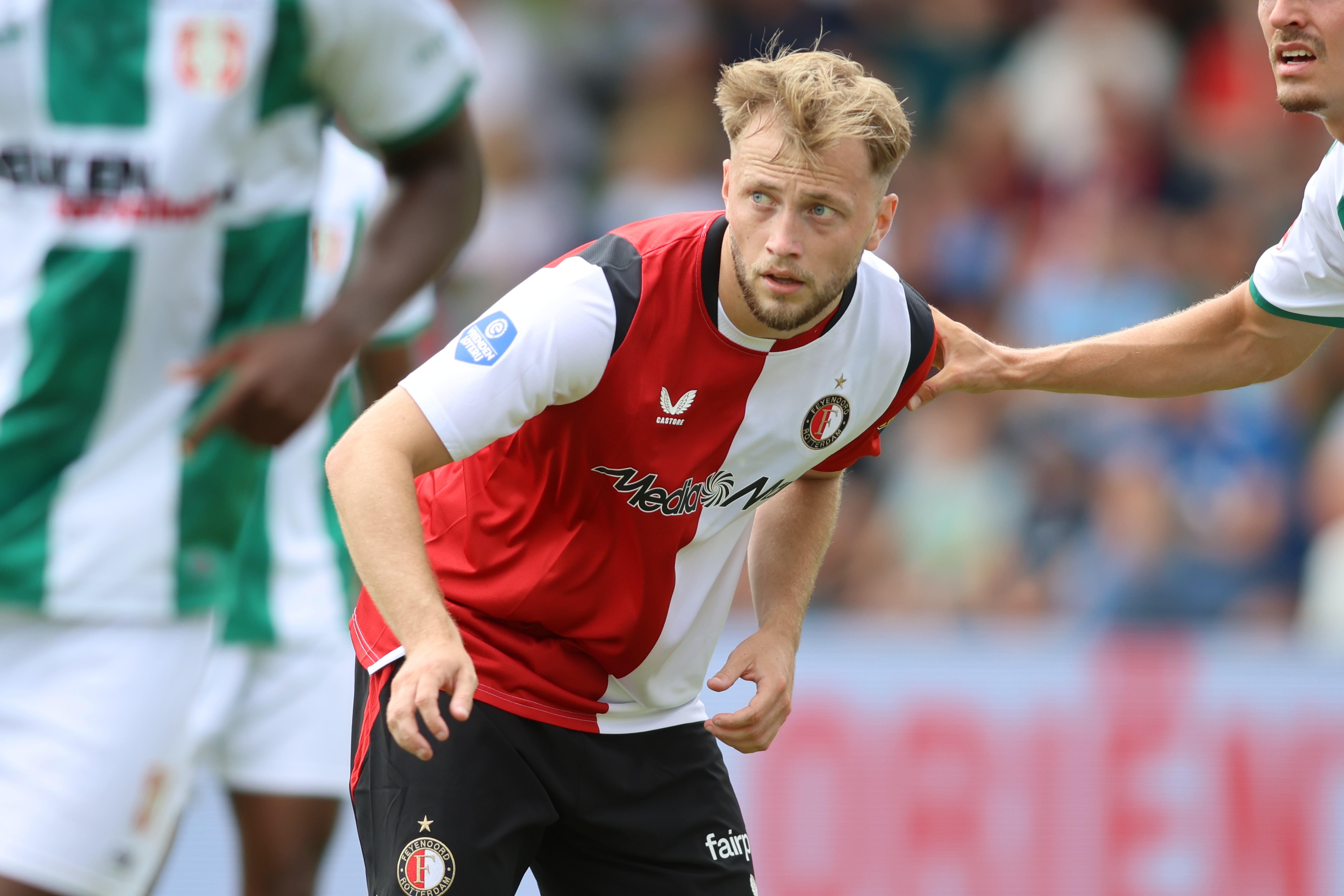 'Toulouse meldt zich voor Tengstedt; Fransen in onderhandeling met Feyenoord'