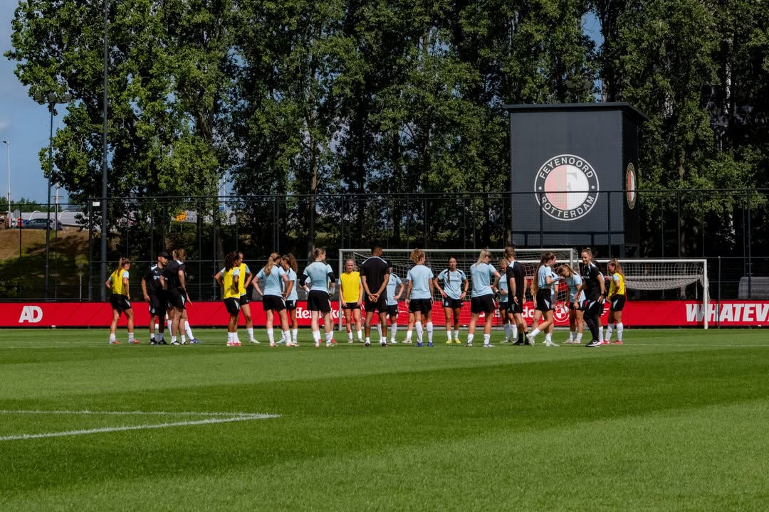 Extra wedstrijd in voorbereiding voor Feyenoord Vrouwen