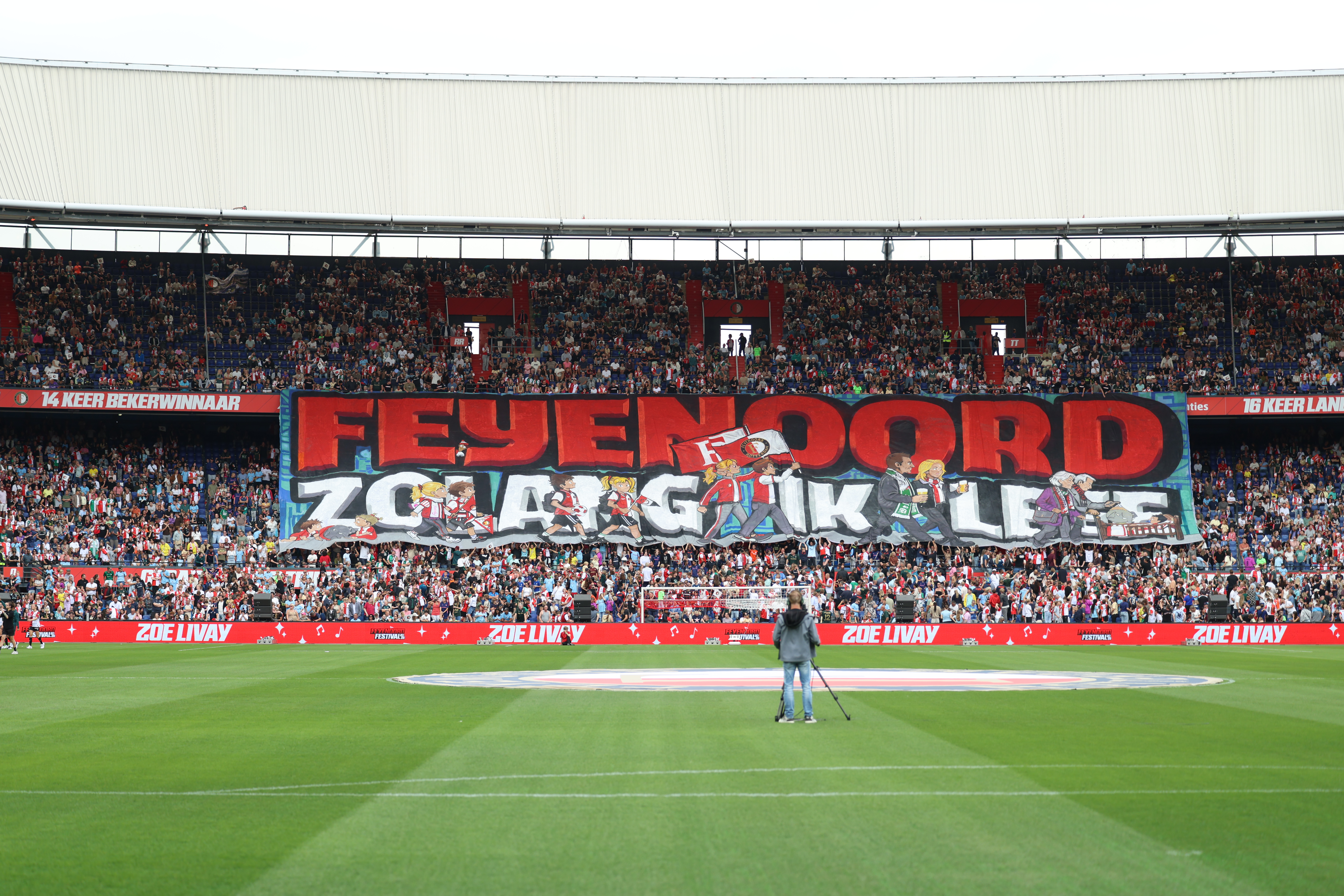 Foto's Feyenoord Festival 18-07-2026