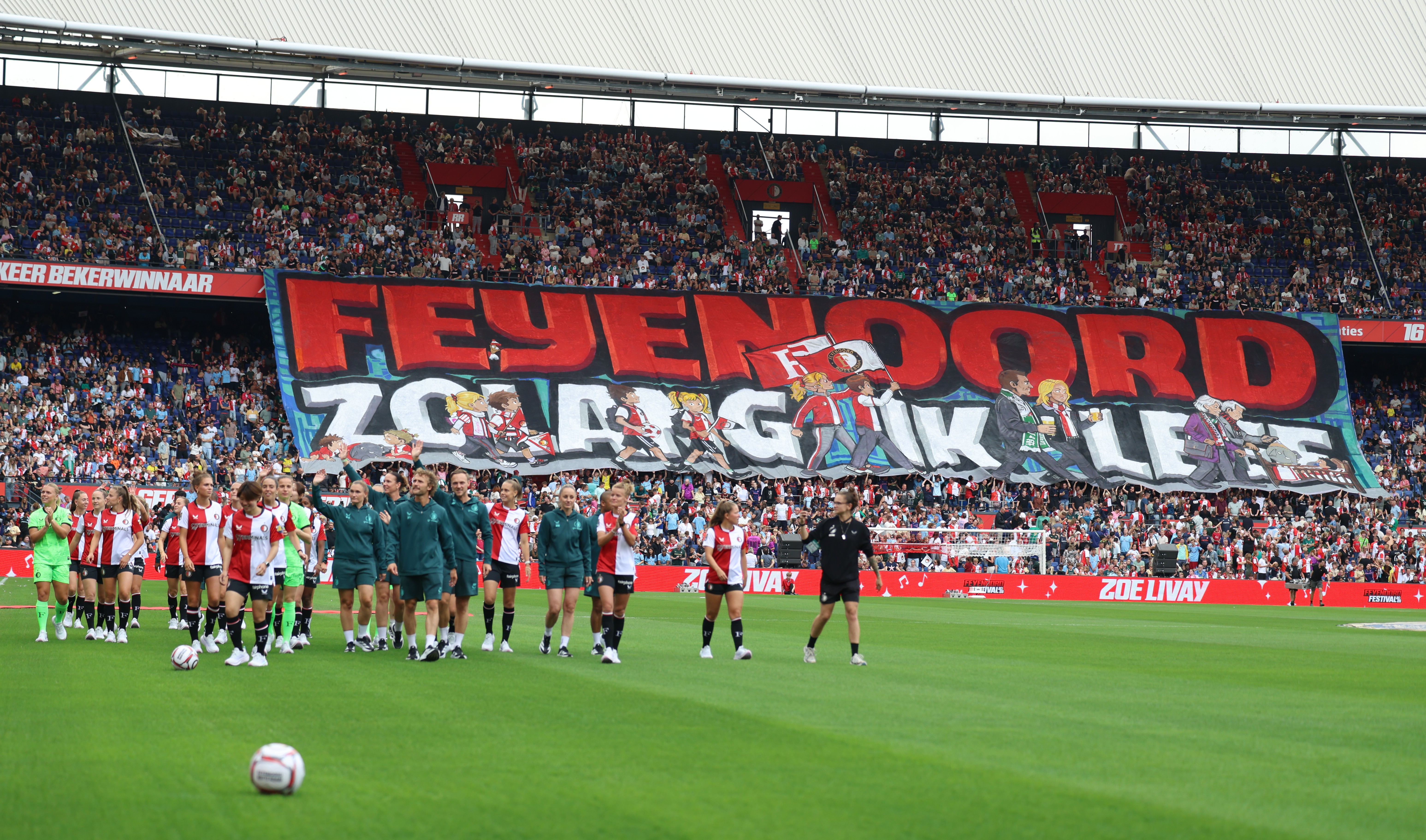 Van historisch hoogtepunt naar harde realiteit: wat is er aan de hand bij Feyenoord Vrouwen?