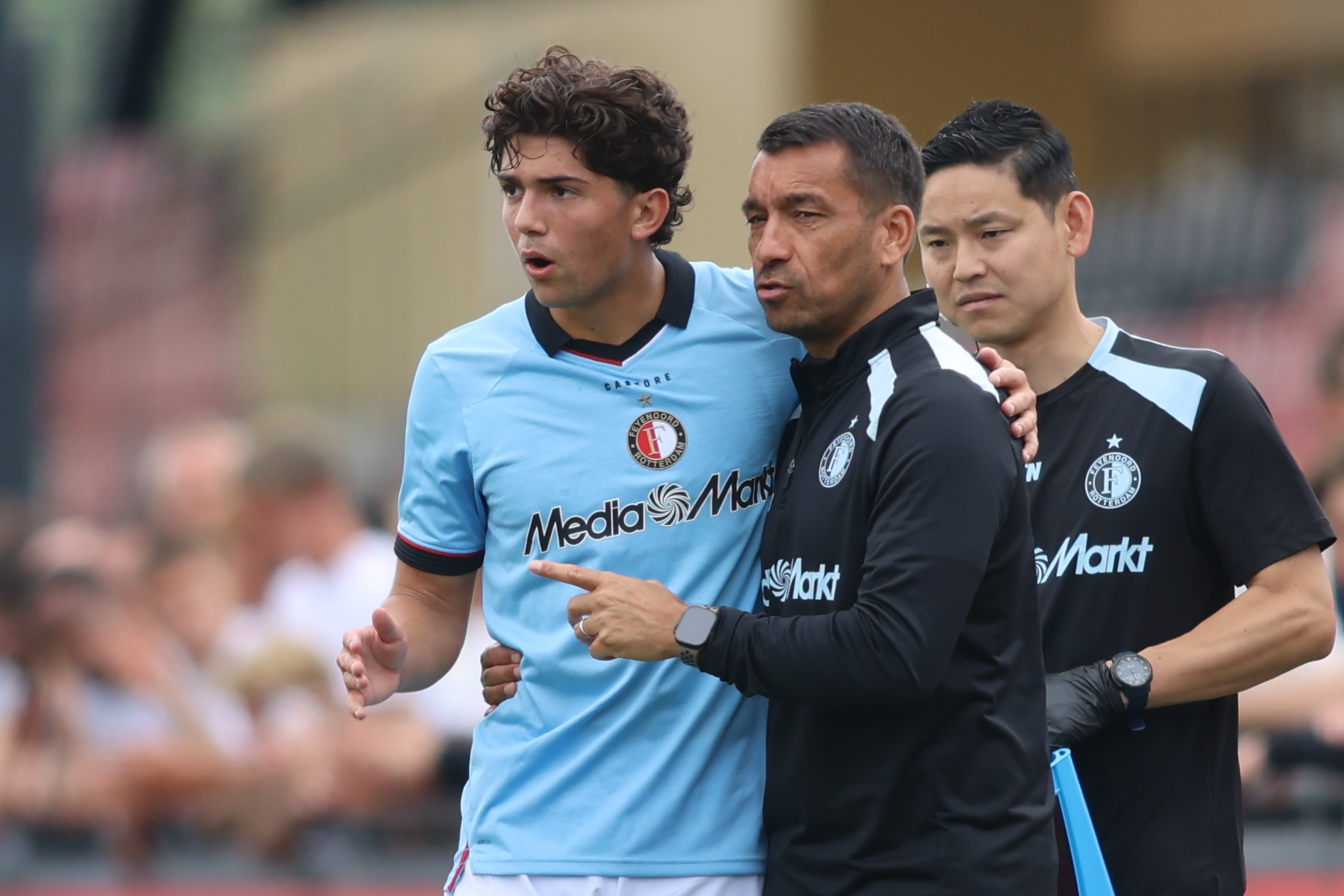 Tijme Wessels verdient zijn kans in Feyenoord 1