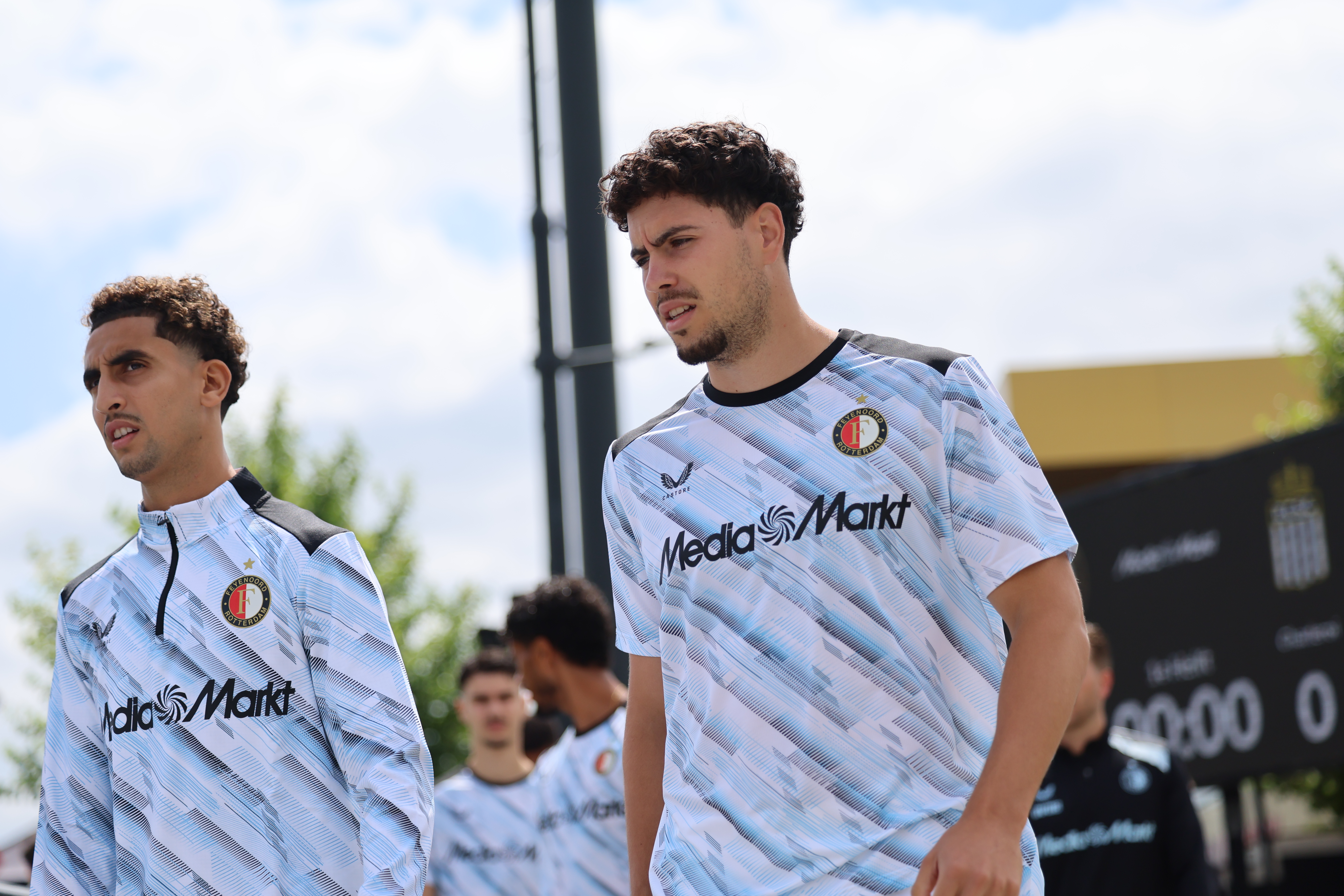 Nacho Ferri heeft grote doelen bij Feyenoord: "We willen de beker en de titel winnen"