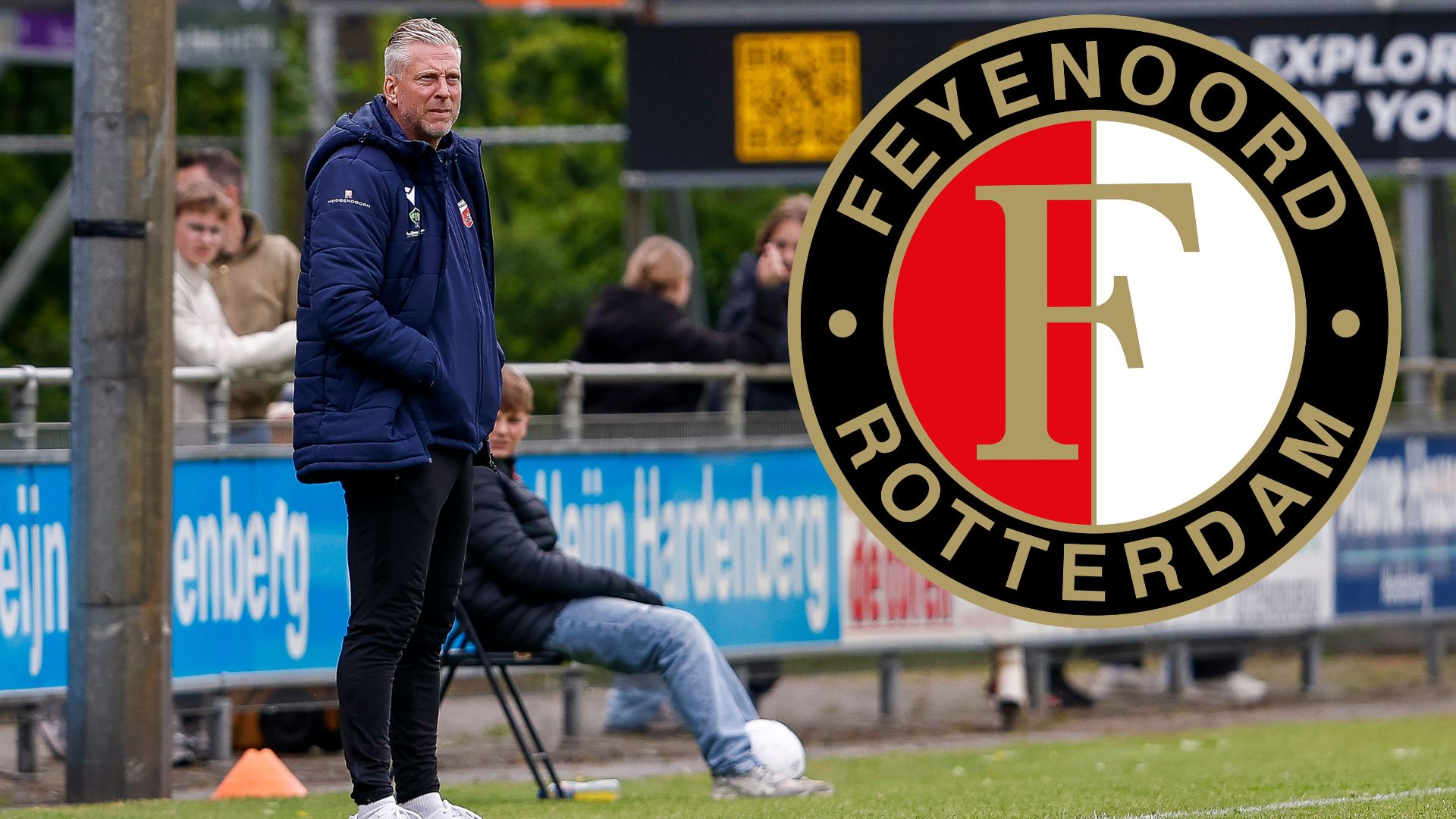 'Hans de Jong maakt overstap naar Feyenoord: trainer krijgt Onder 17 onder zijn hoede'