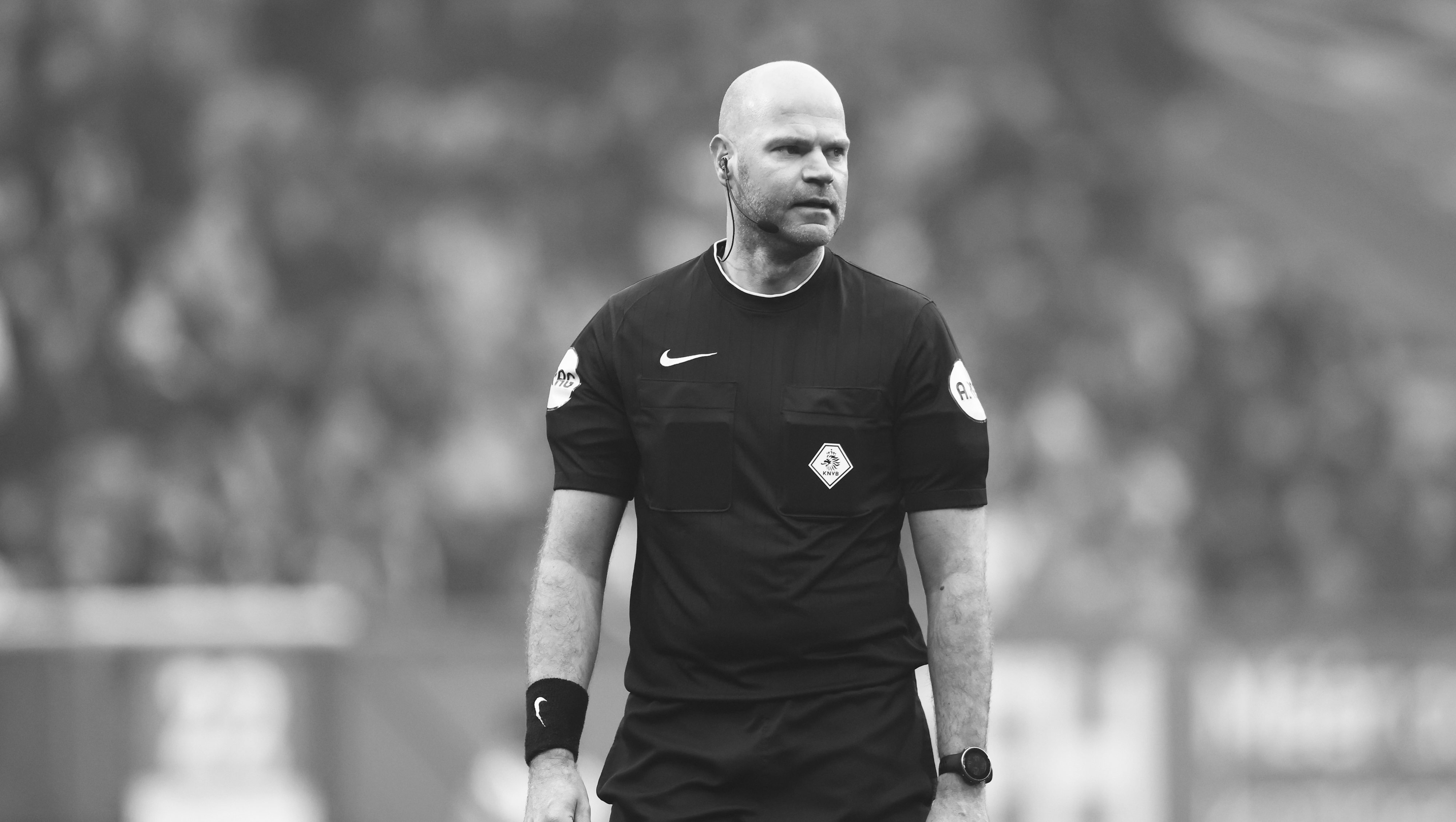 Scheidsrechter Rob Dieperink op 38-jarige leeftijd overleden