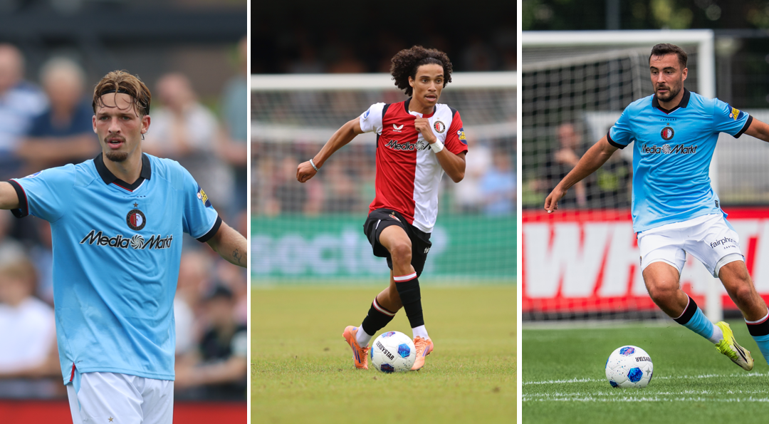 Praat Mee • Wie verdient een basisplaats op het ideale middenveld van Feyenoord?