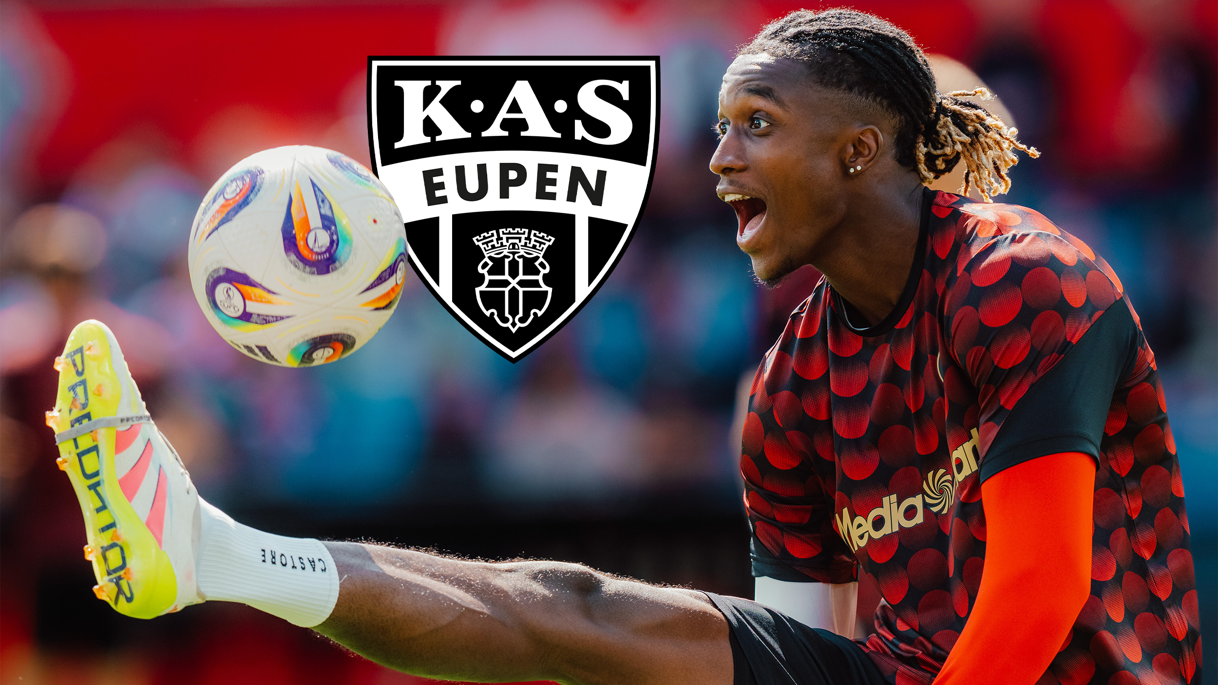 Chris-Kévin Nadje vertrekt definitief bij Feyenoord en tekent in België