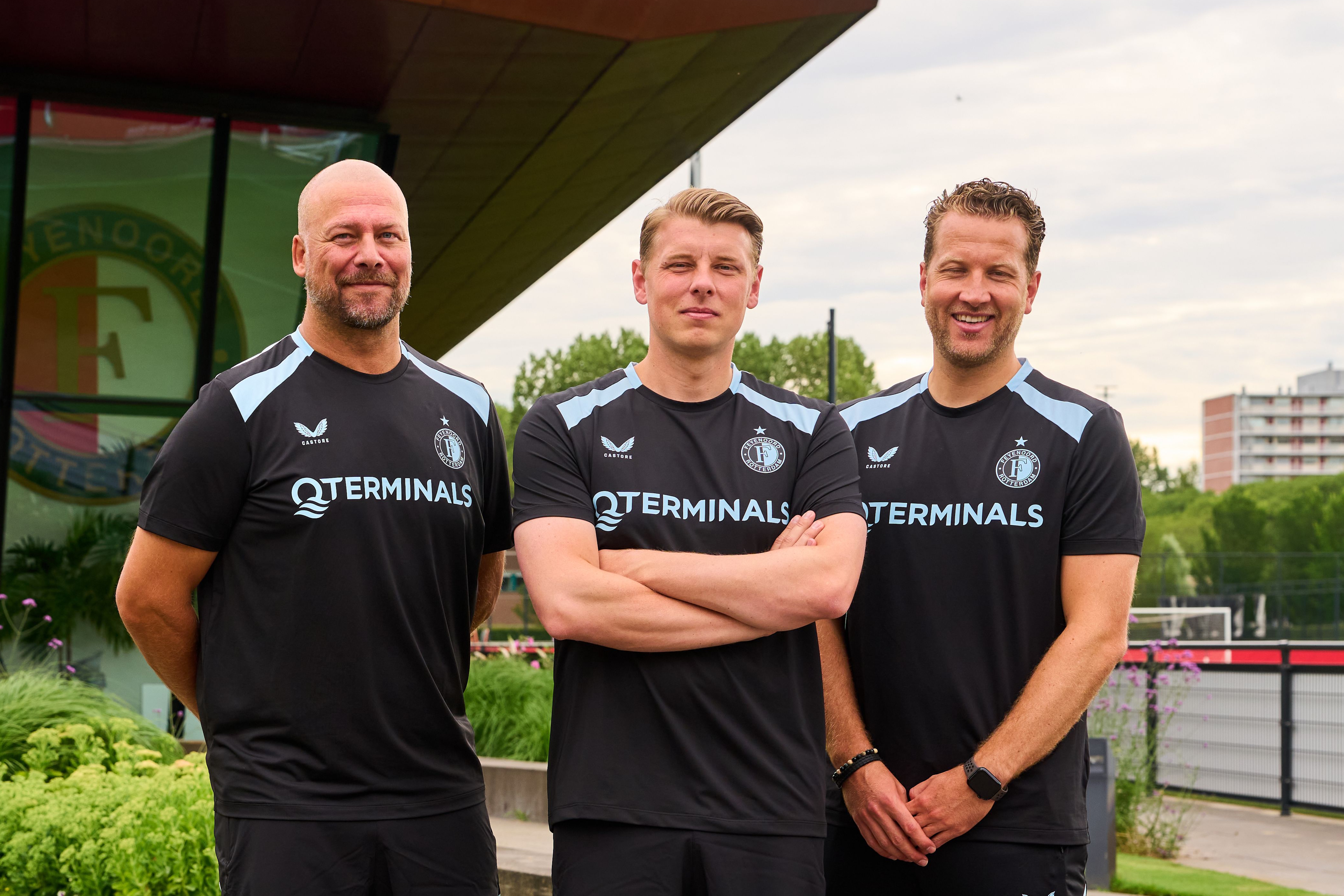 Team Van Bronckhorst compleet: Feyenoord verwelkomt drie nieuwe stafleden