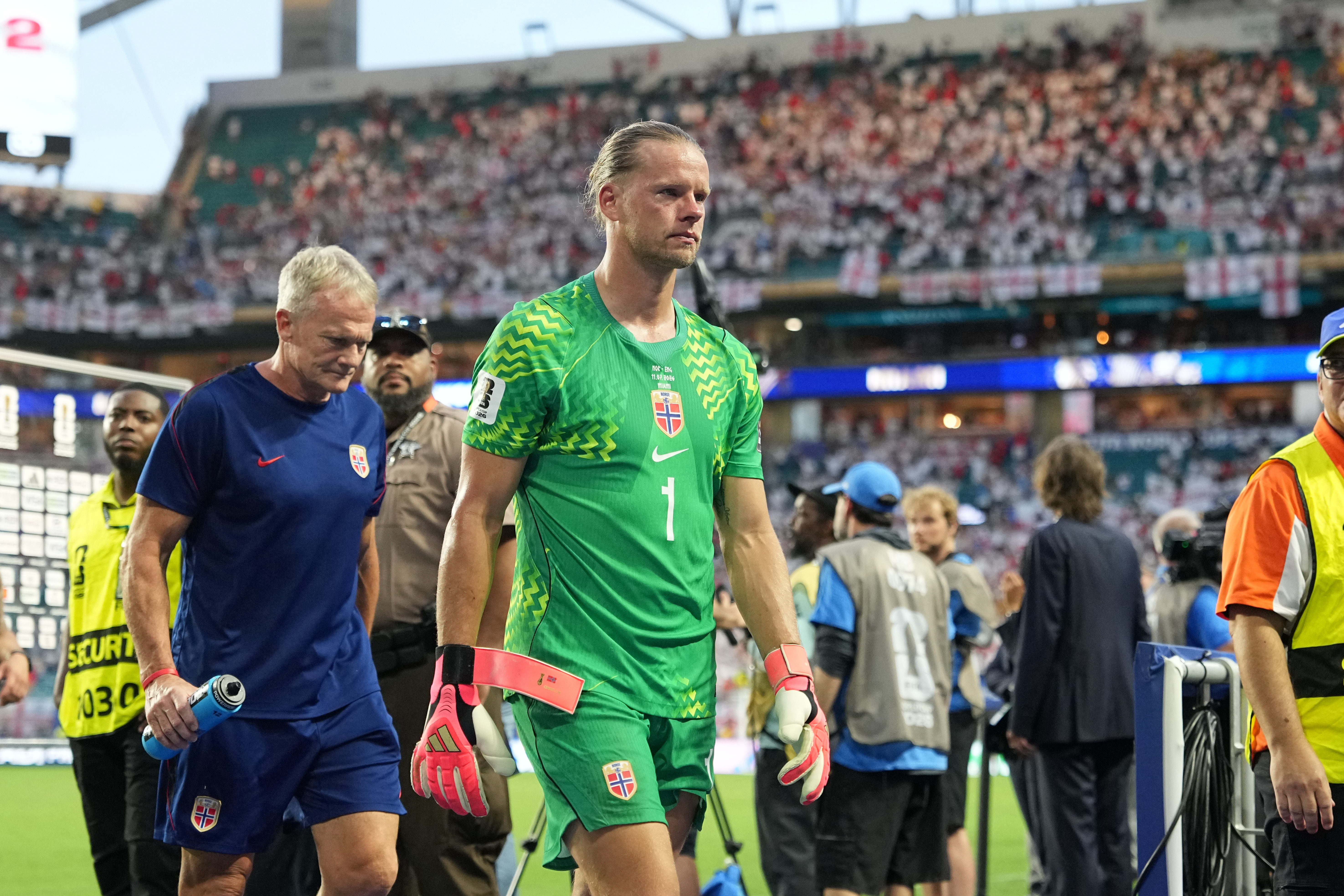 'Alternatief voor Ernst: Feyenoord heeft Noorse WK-doelman op het oog'