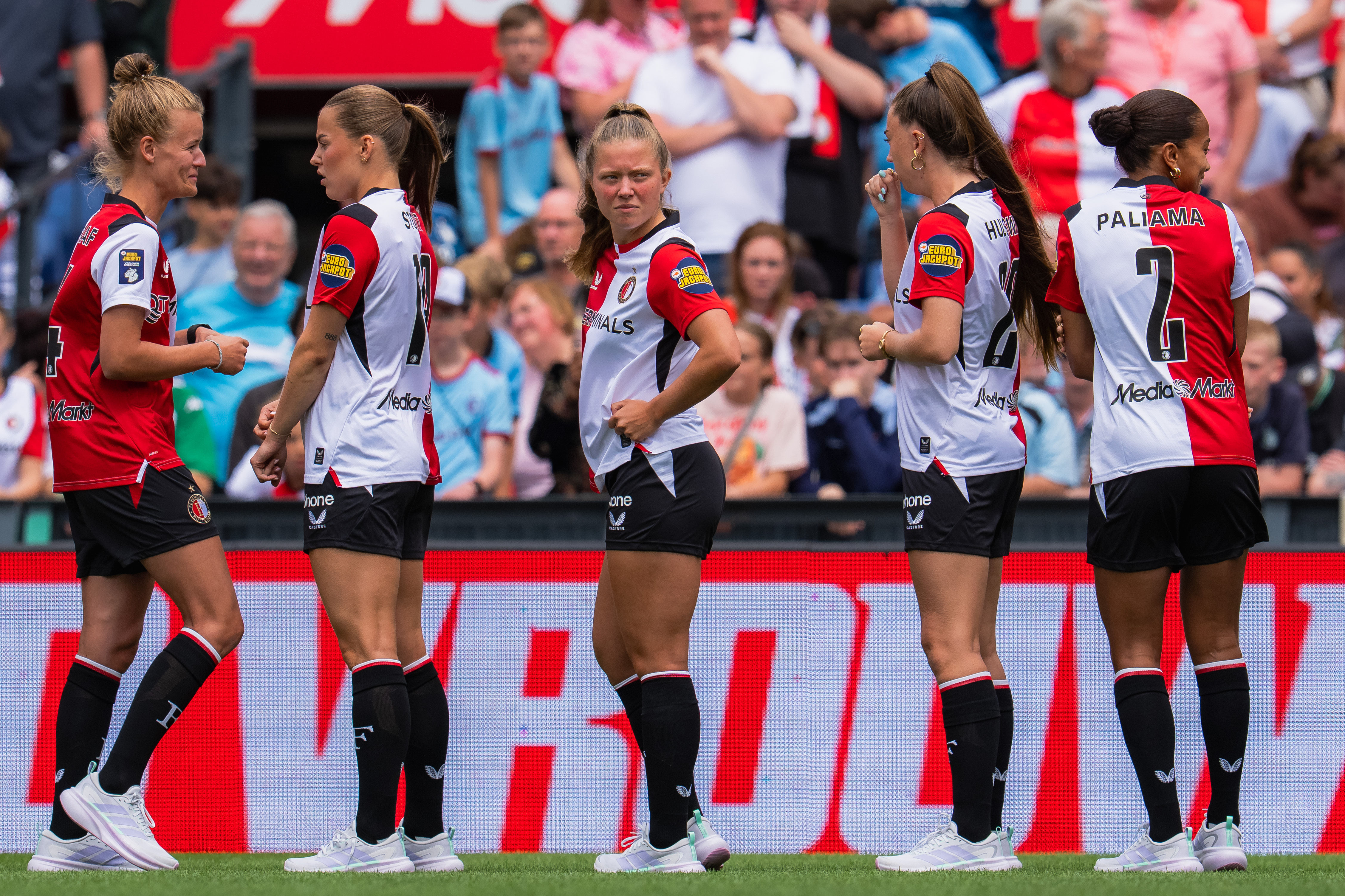Feyenoord V1 begint voorbereiding met nederlaag tegen FC Nordsjælland