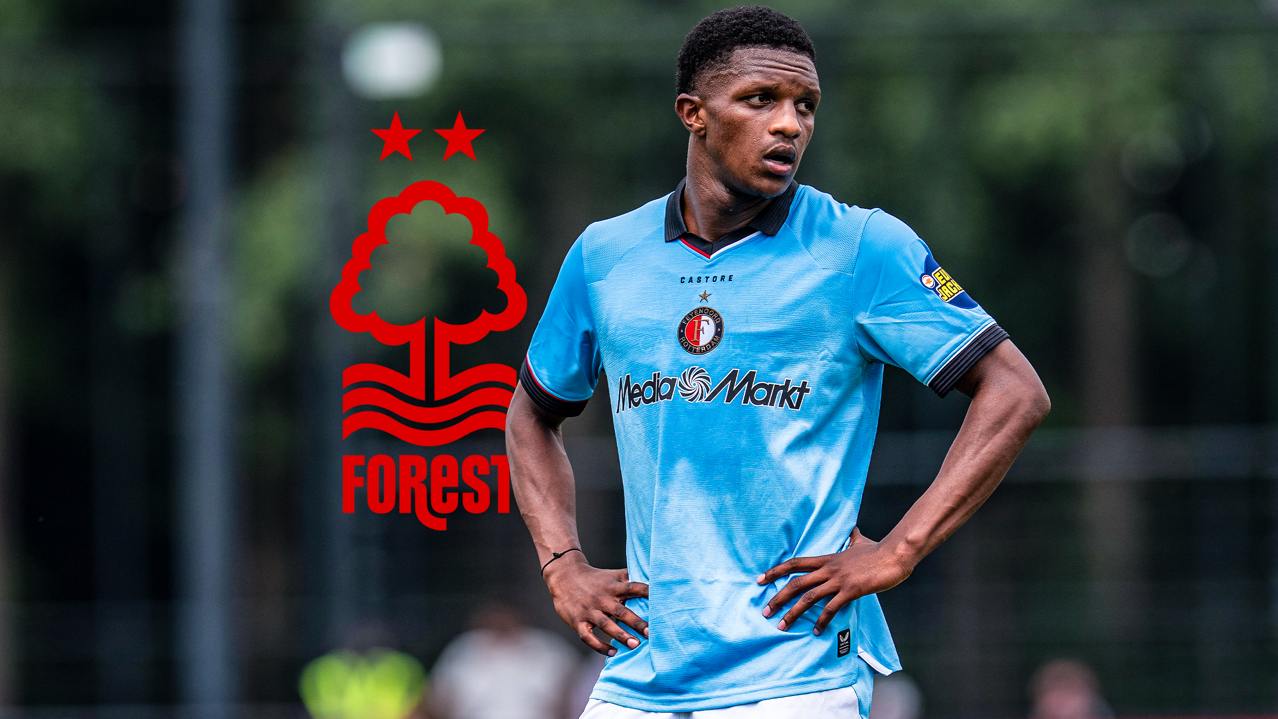 Feyenoord ontvangt tweede, verbeterde bod van Forest op Givairo Read