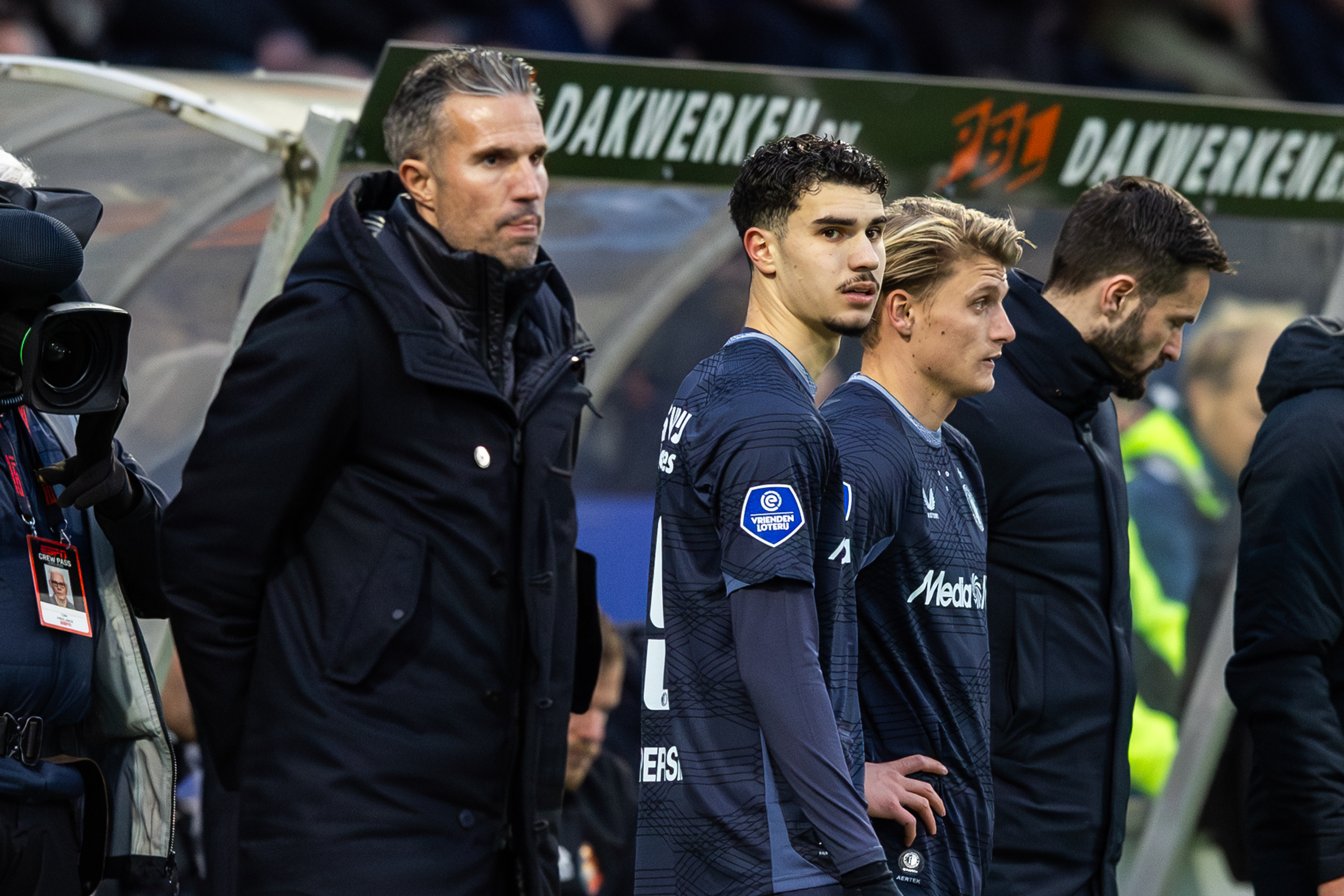 Shaqueel van Persie doorbreekt stilte over ontslag Robin: "We vervolgen allebei ons eigen pad"