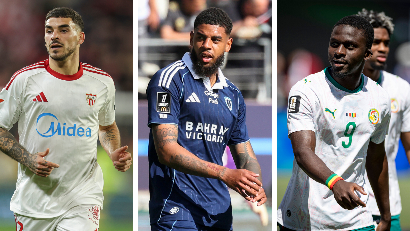 Wie wordt de eerste spits van Feyenoord? Drie spelers die Ferri en Van Persie kunnen uitdagen