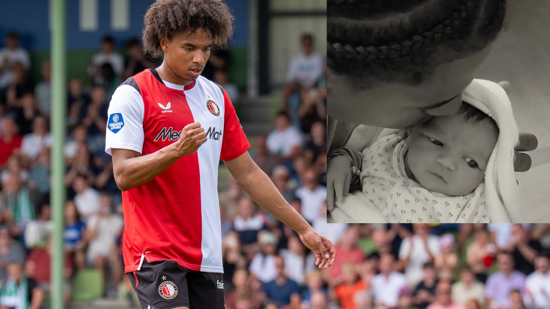 Bijzondere keuze van Stengs en partner: bevalling opgewekt om trainingskamp niet te missen