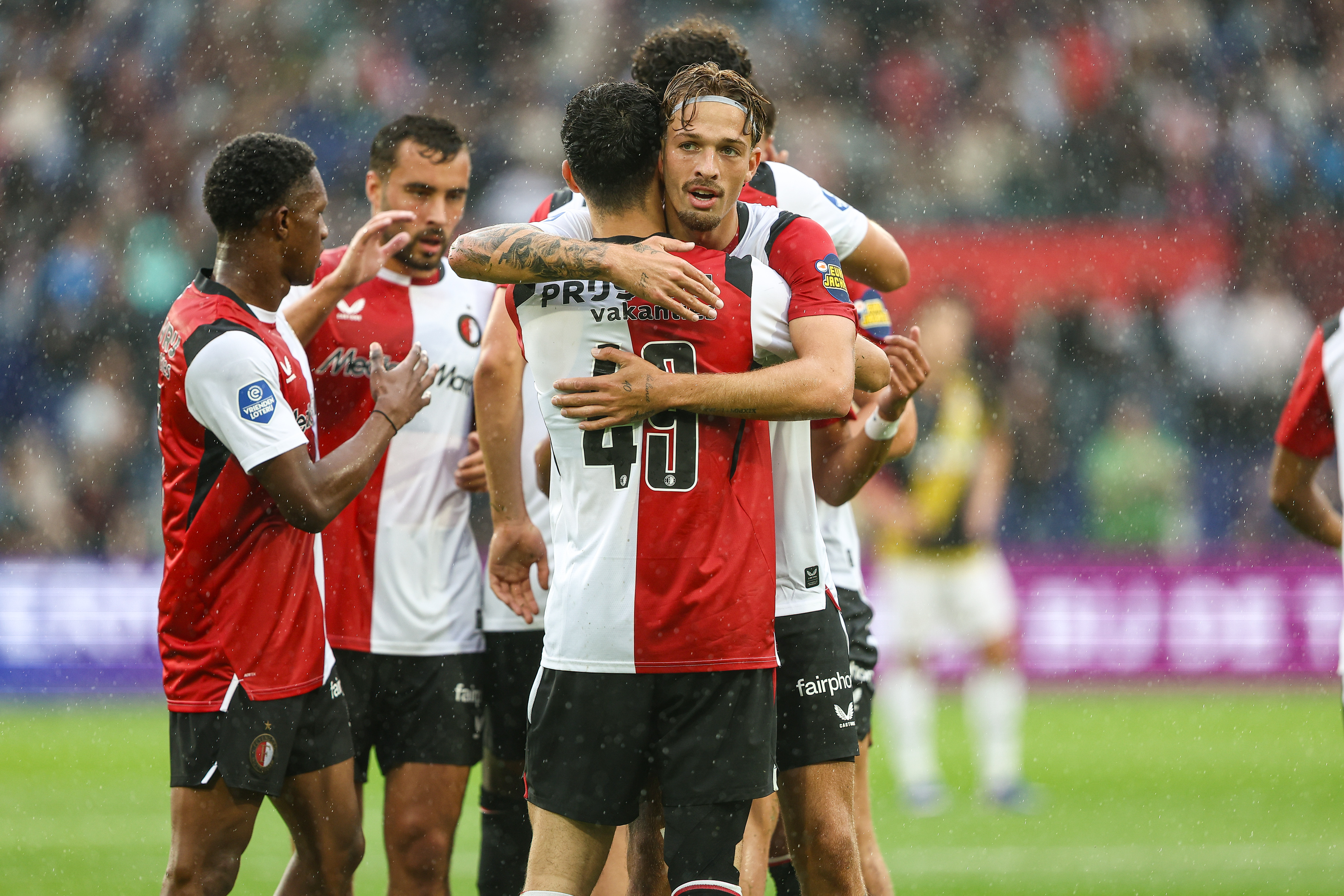 Liveblog • Feyenoord - Rayo Vallecano 1-0 [1H]