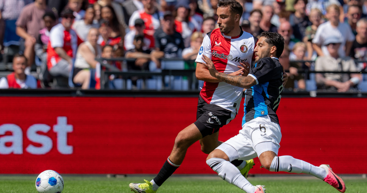 Liveblog • Feyenoord neemt het op tegen Club Brugge in tweede wedstrijd van he...
