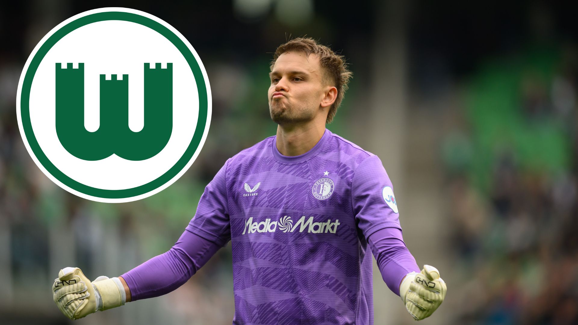 Wellenreuther maakt direct indruk bij Wolfsburg: "Doelman van het hoogste Europese niveau"