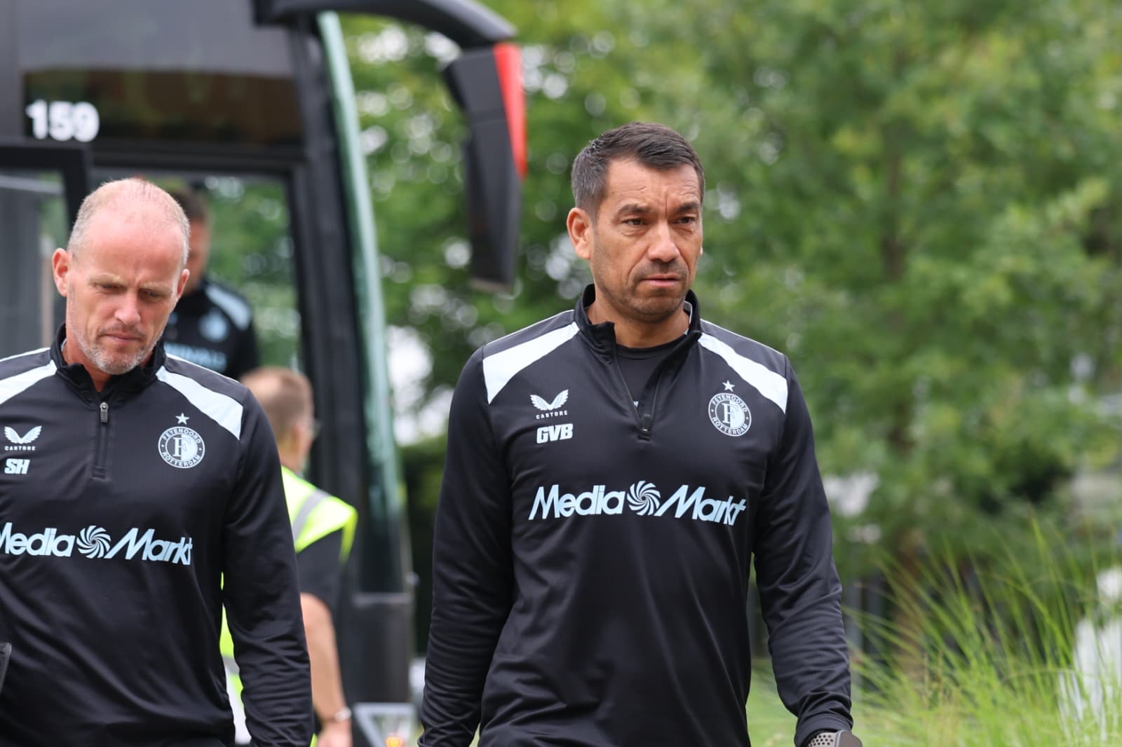 Van Bronckhorst ziet Feyenoord groeien: "We hebben weer een stap gemaakt"